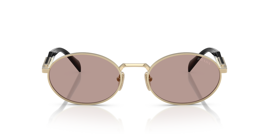 Sonnenbrillen prada pr 65zs zvn20i oro oval femenina größe 55mm - Detailansicht