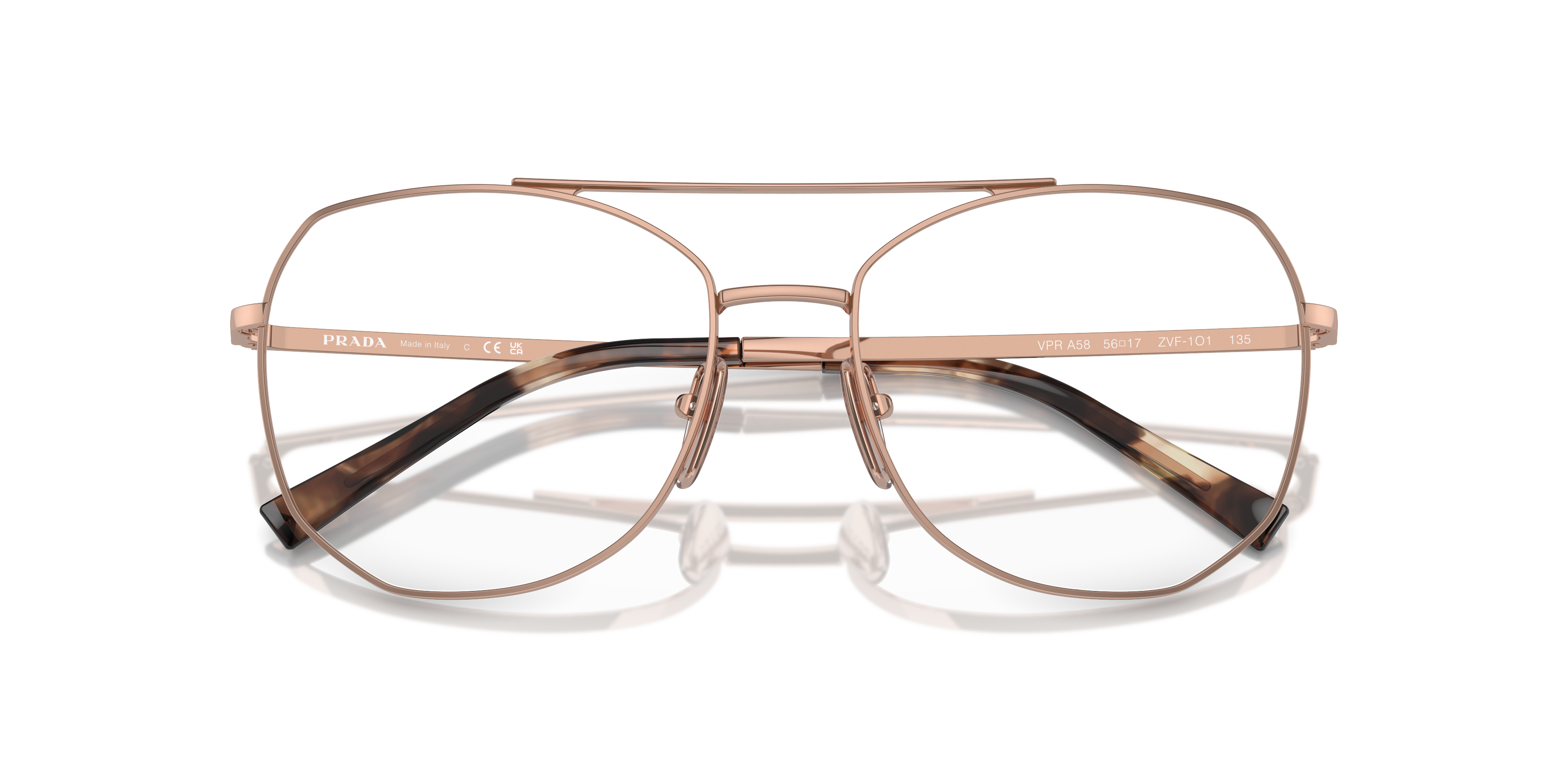 PRADA PR A58V ZVF1O1 56