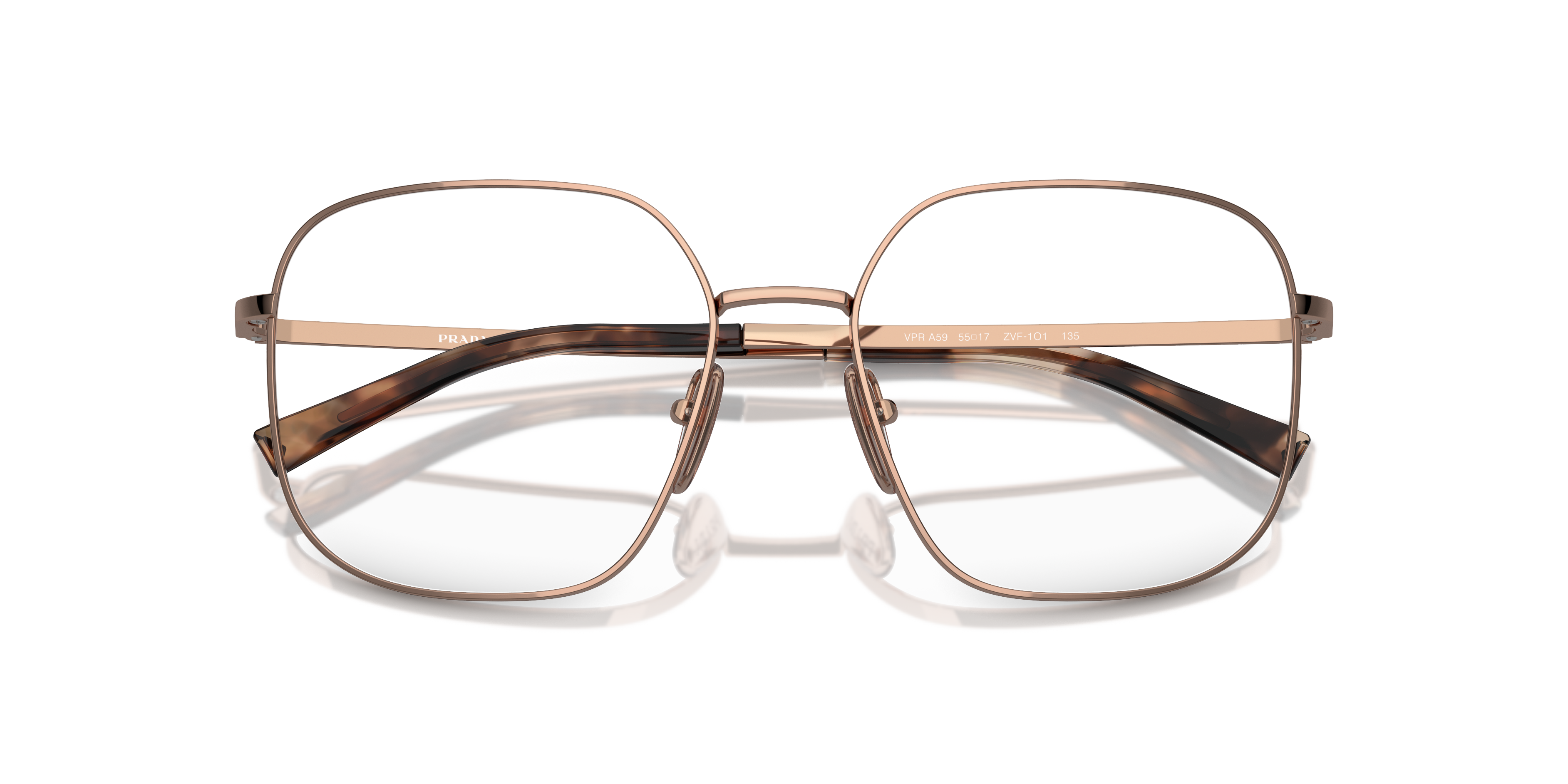 PRADA PR A59V ZVF1O1 53