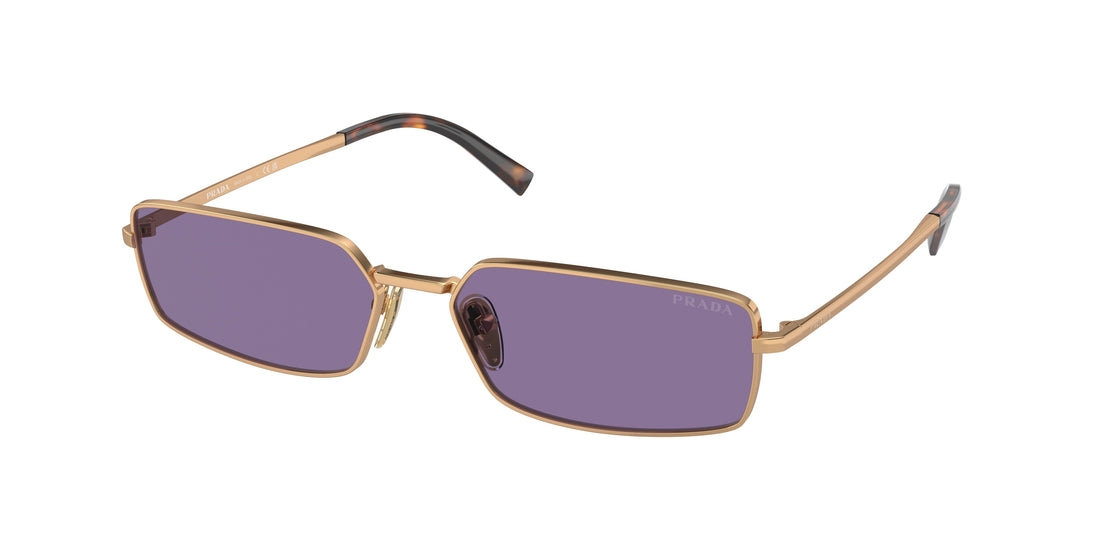 Sonnenbrillen prada pr a60s 7oe01o marron rectangular femenino größe 59mm - Hauptansicht