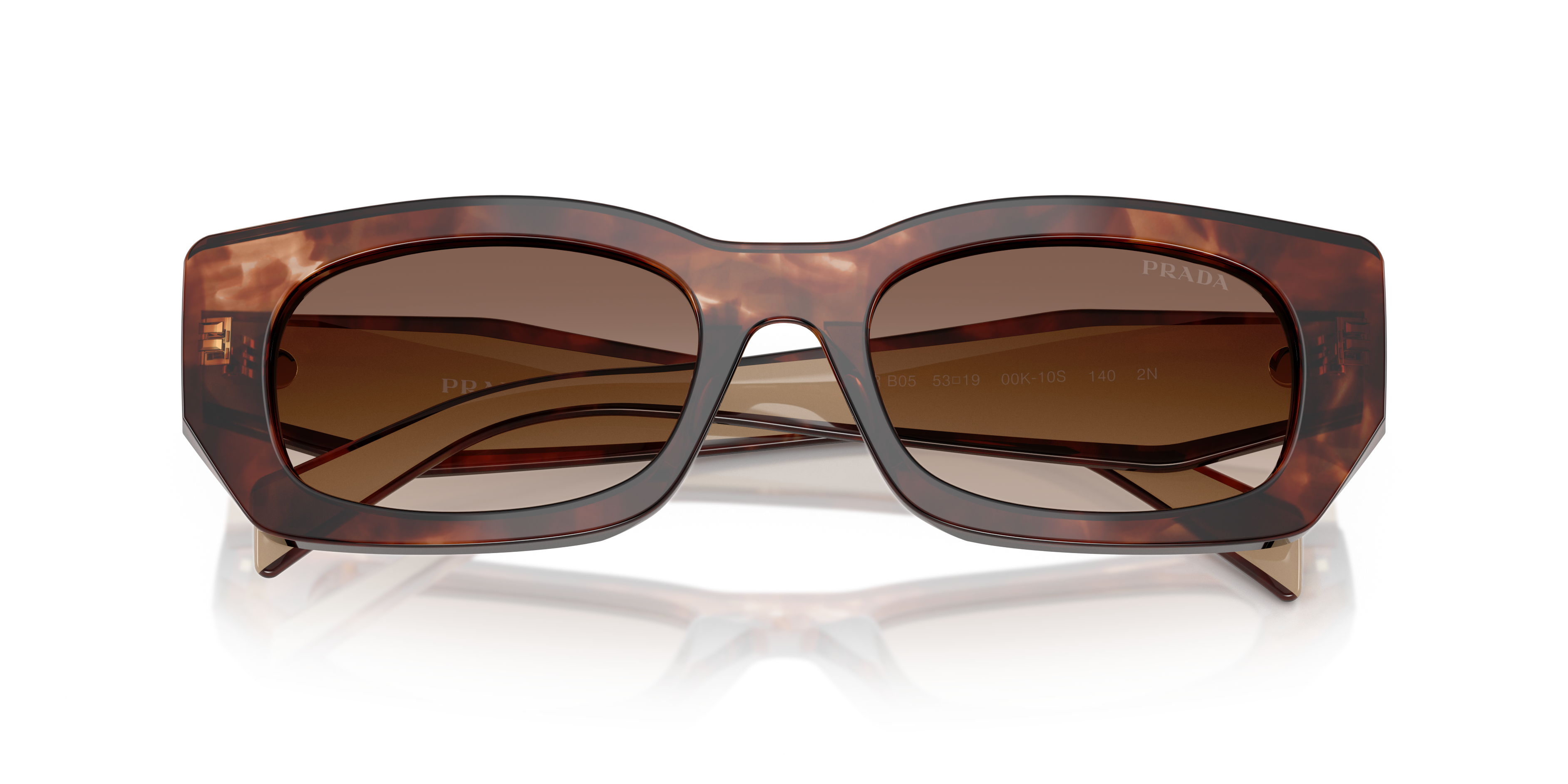 PRADA PR B05S 00K10S 53