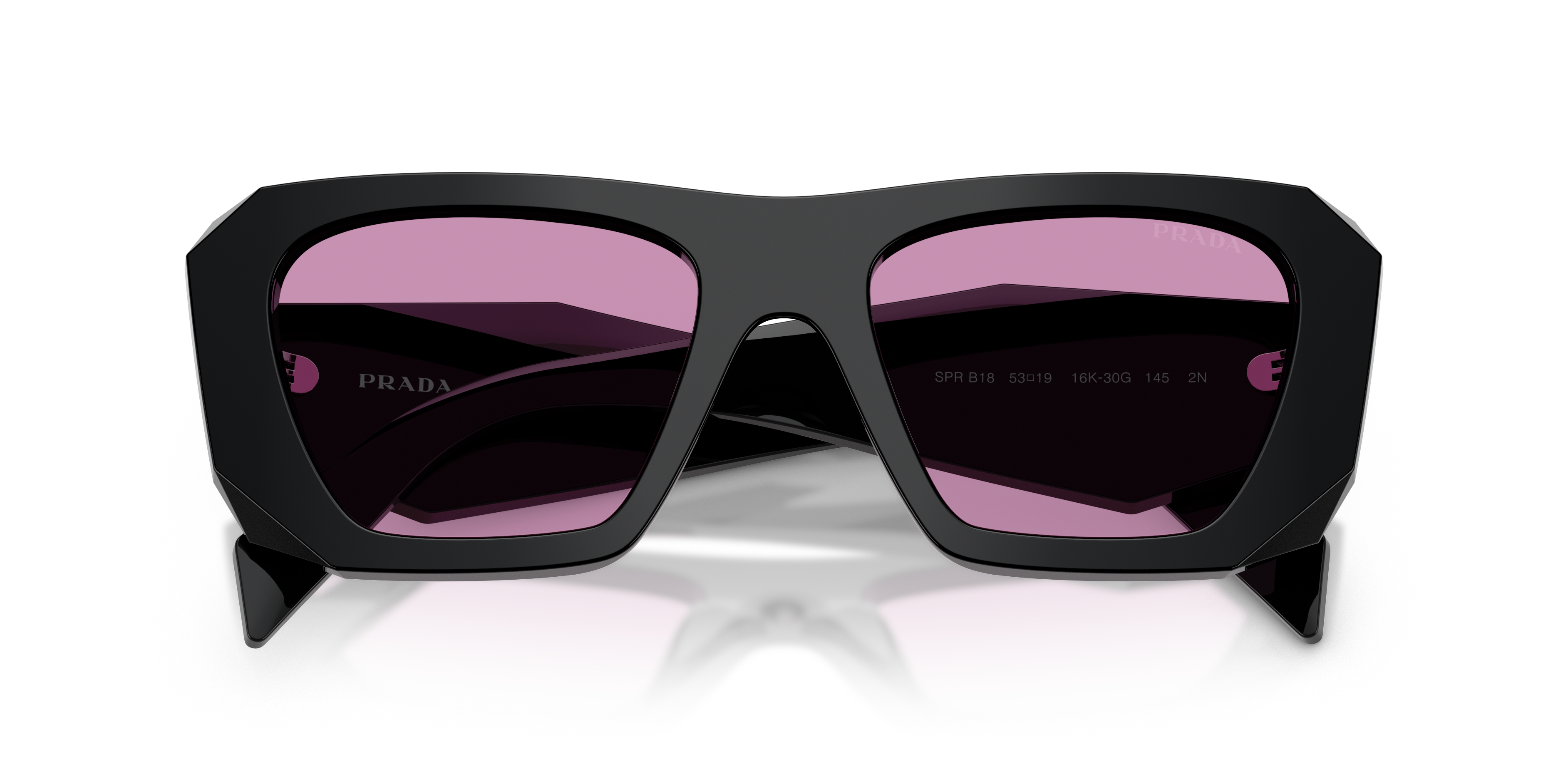 PRADA PR B18S 16K30G 53