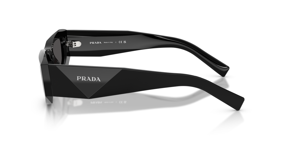Lunettes de soleil prada pr b19s 16k08z negro pillow masculino taille 52mm - Vue détaillée