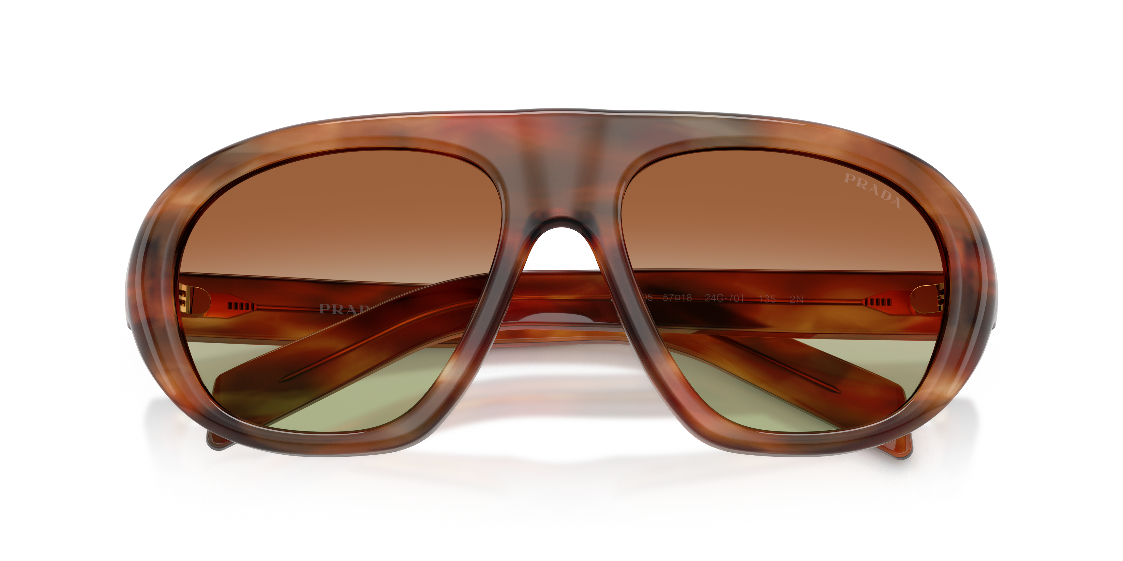 PRADA PR C05S 24G70T 57