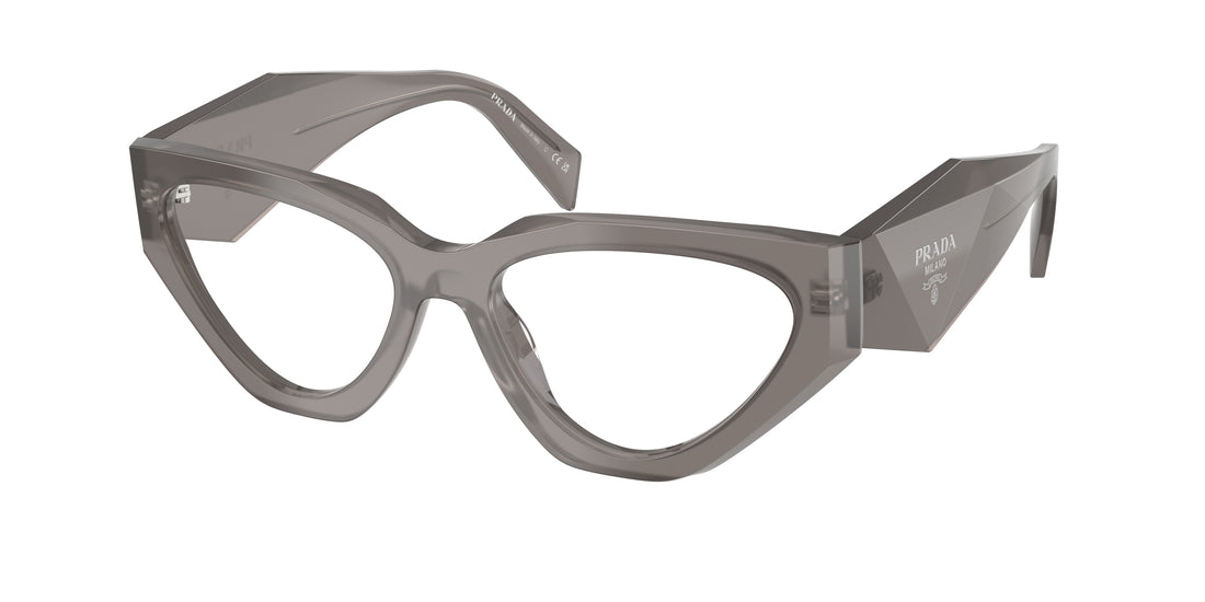 Gafas graduadas prada pr c07v 27g1o1 gris irregular femenino talla 54mm - Vista principal
