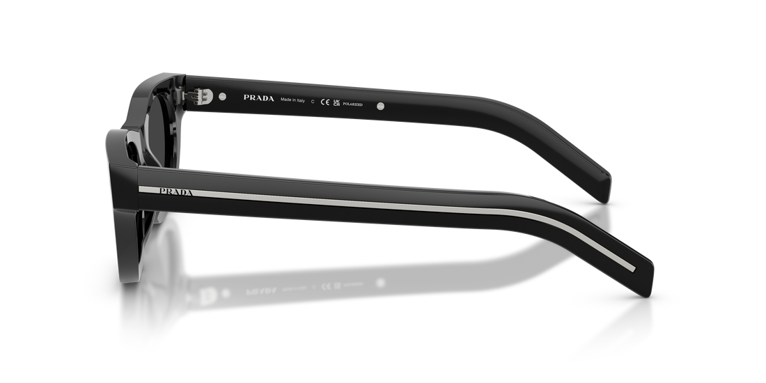 Lunettes de soleil prada pr c09s 16k08g masculina taille 51mm - Vue détaillée