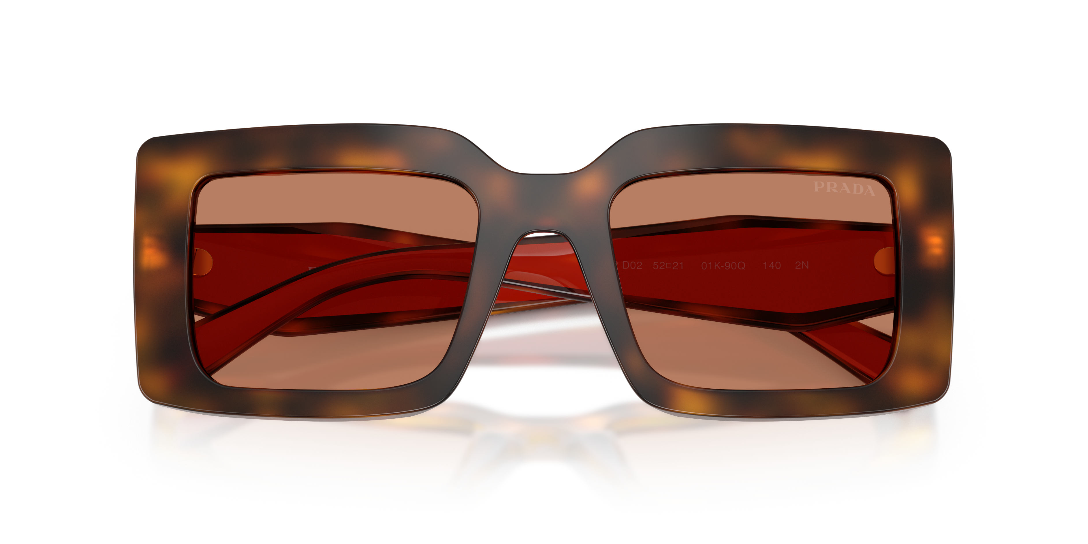 PRADA PR D01S 01K90Q 52