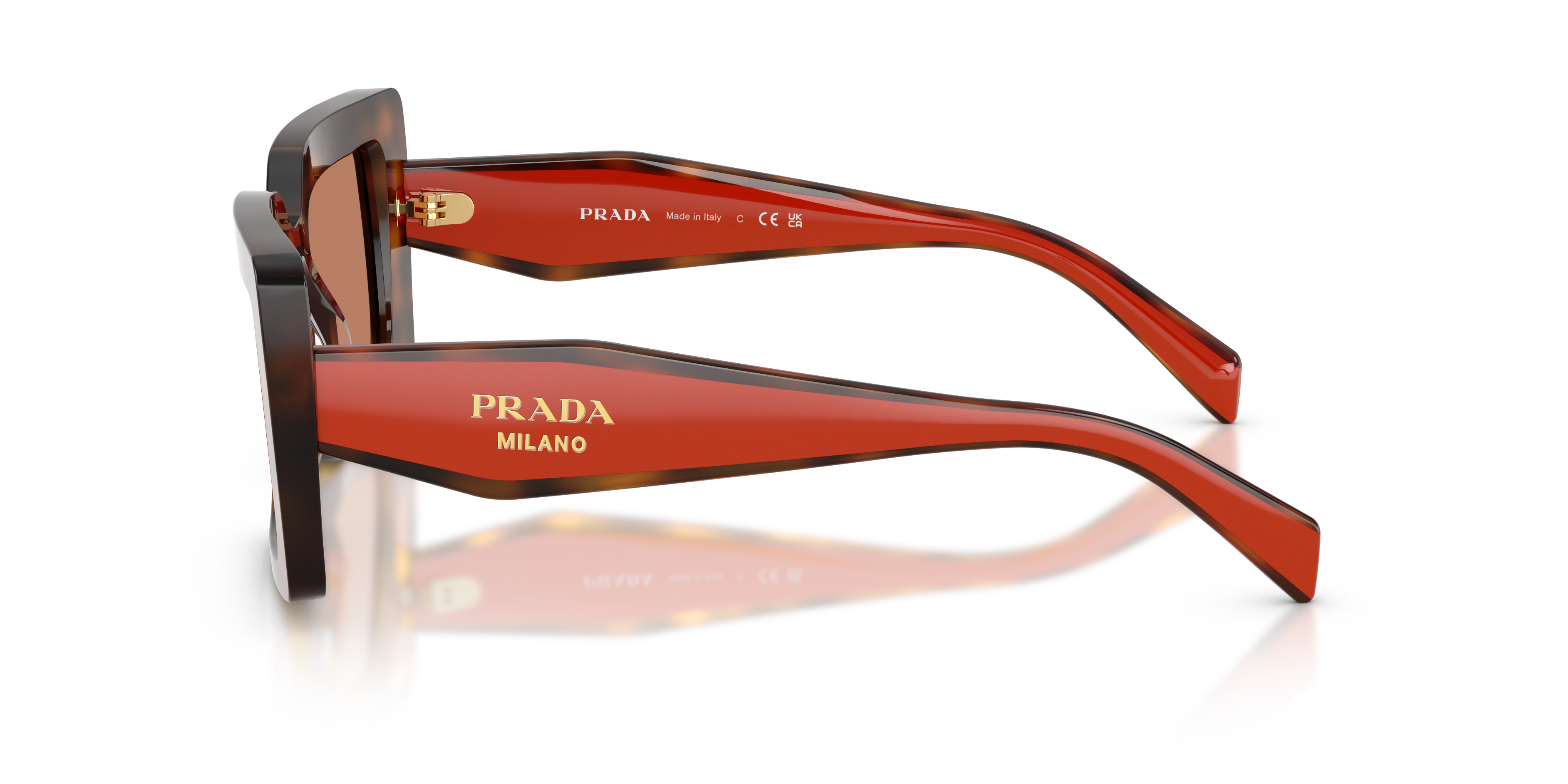 PRADA PR D01S 01K90Q 52