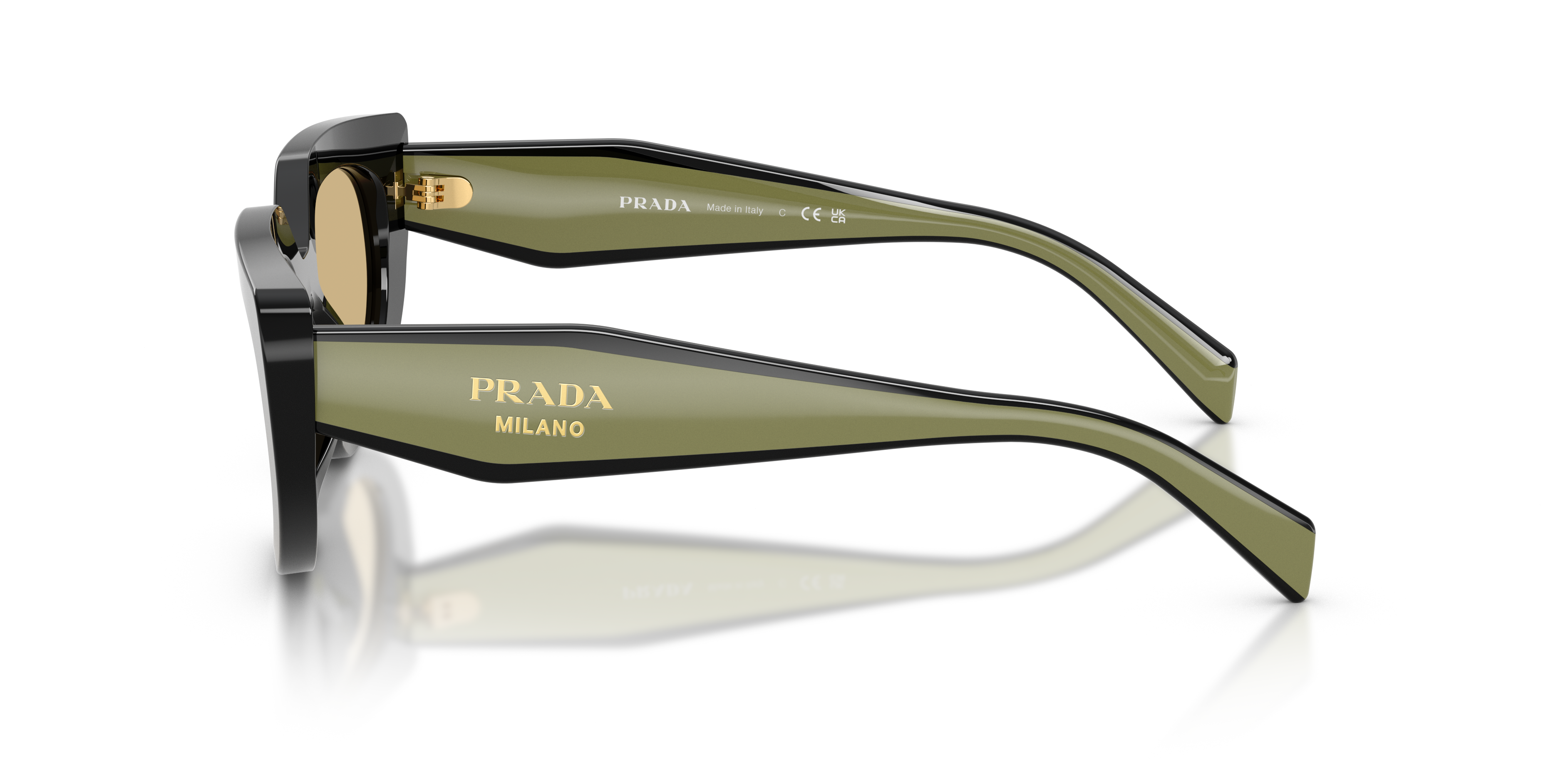 PRADA PR D02S 03K10R 53