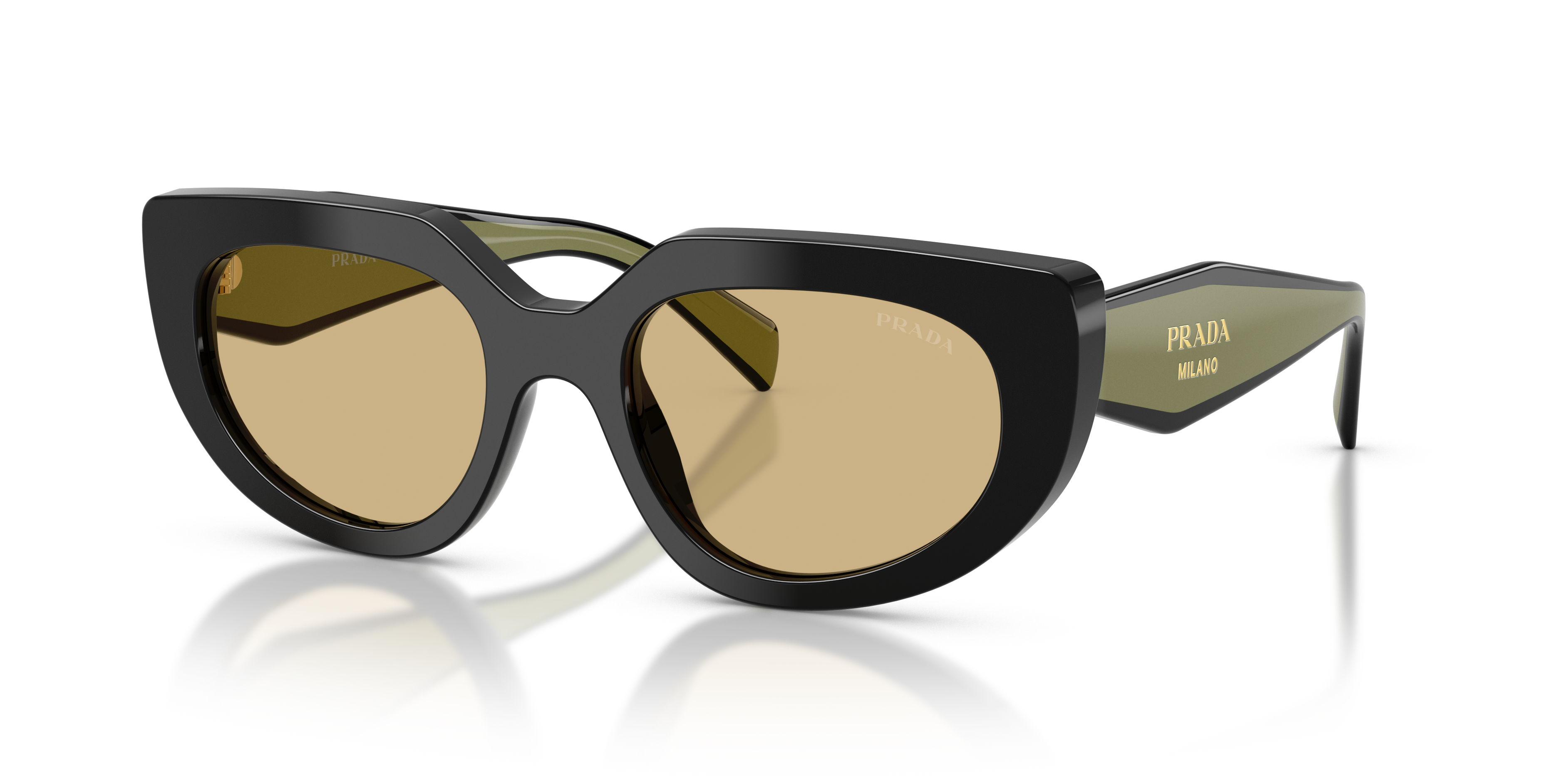 PRADA PR D02S 03K10R 53