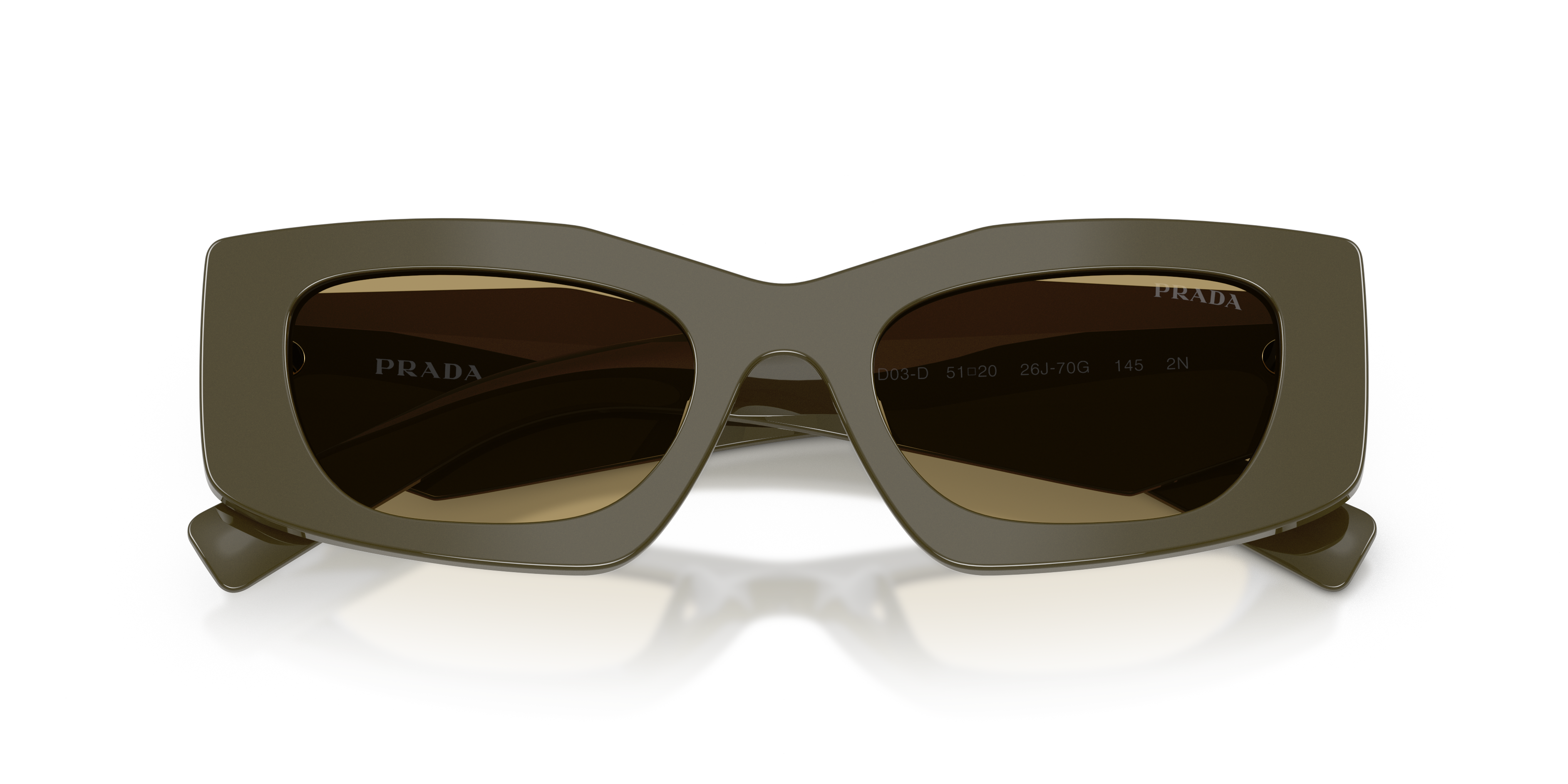 PRADA PR D03SD 26J70G 51