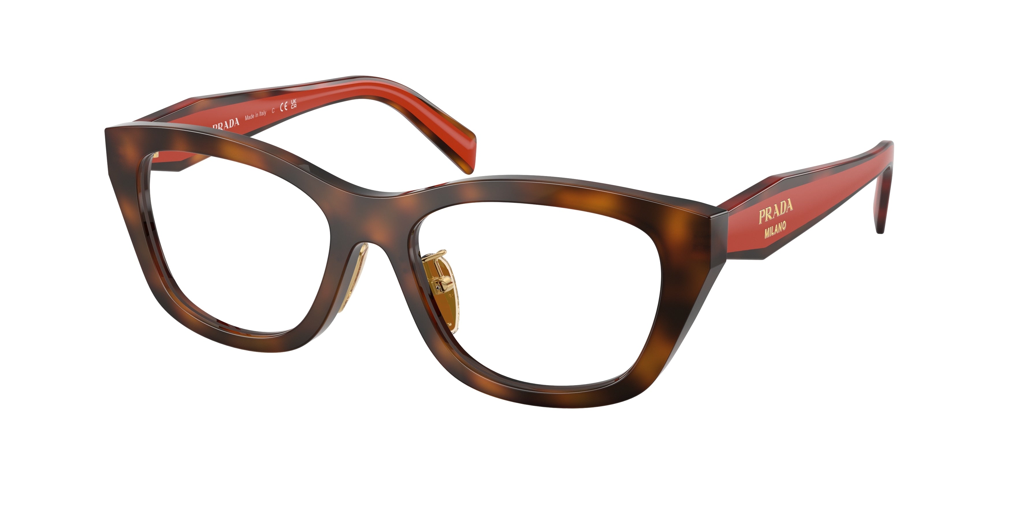 PRADA PR D11VD 01K1O1 53