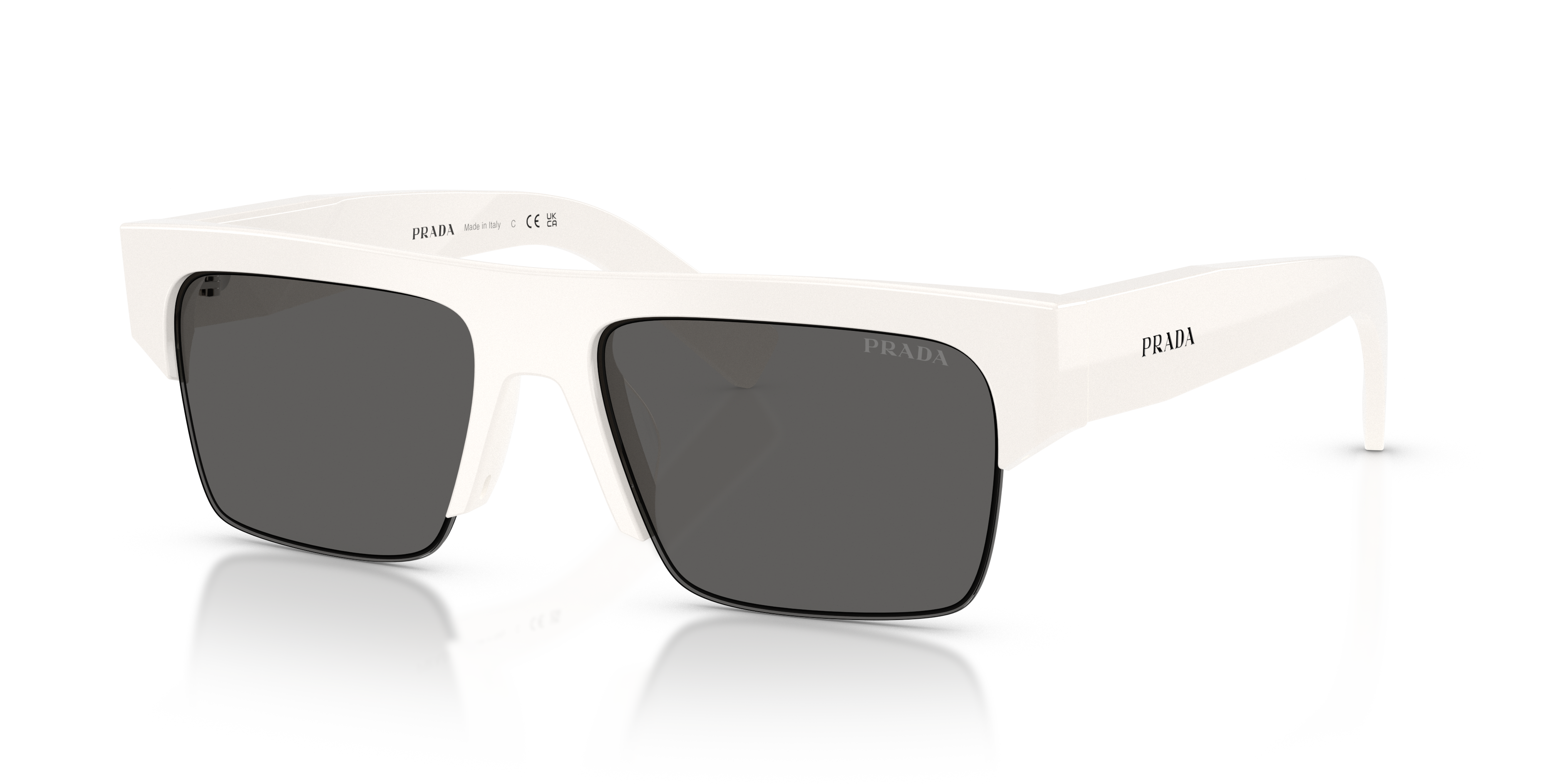 PRADA PR D12SU 46120Z 55