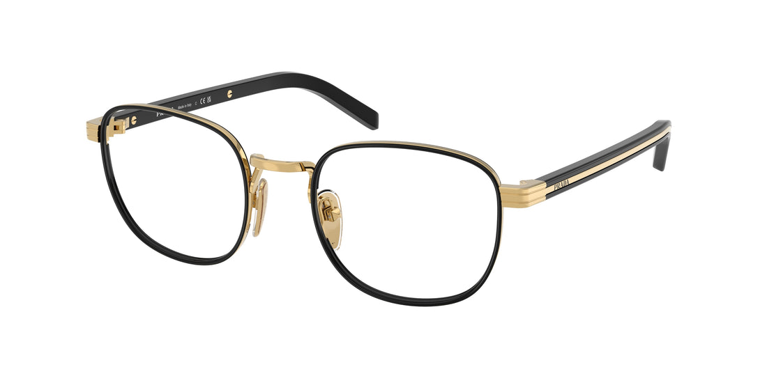 Gafas graduadas prada pr d50v 5ak1o1 negro pantos masculino talla 48mm - Vista principal