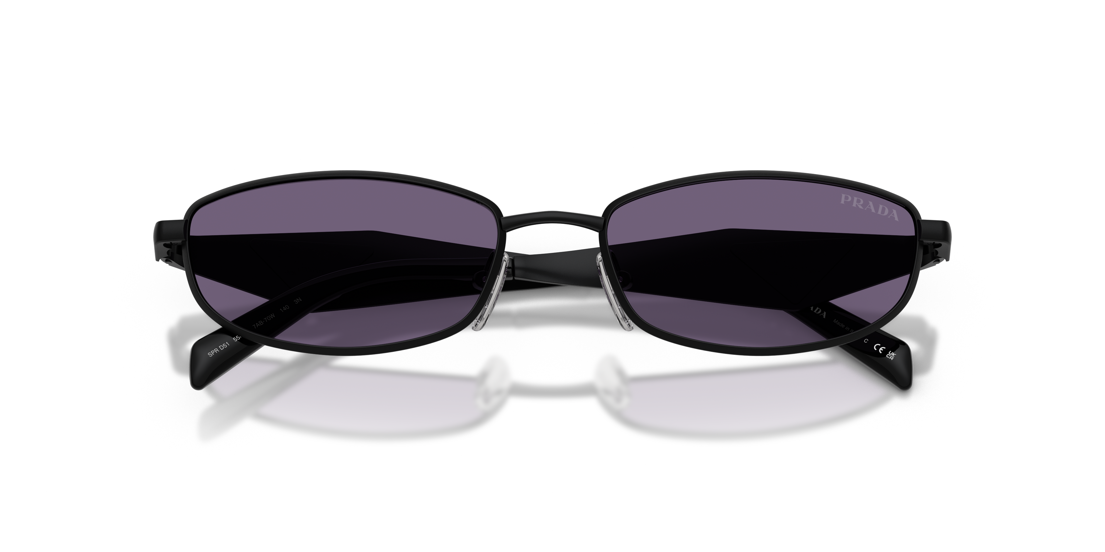 PRADA PR D51S 7AB70W 55