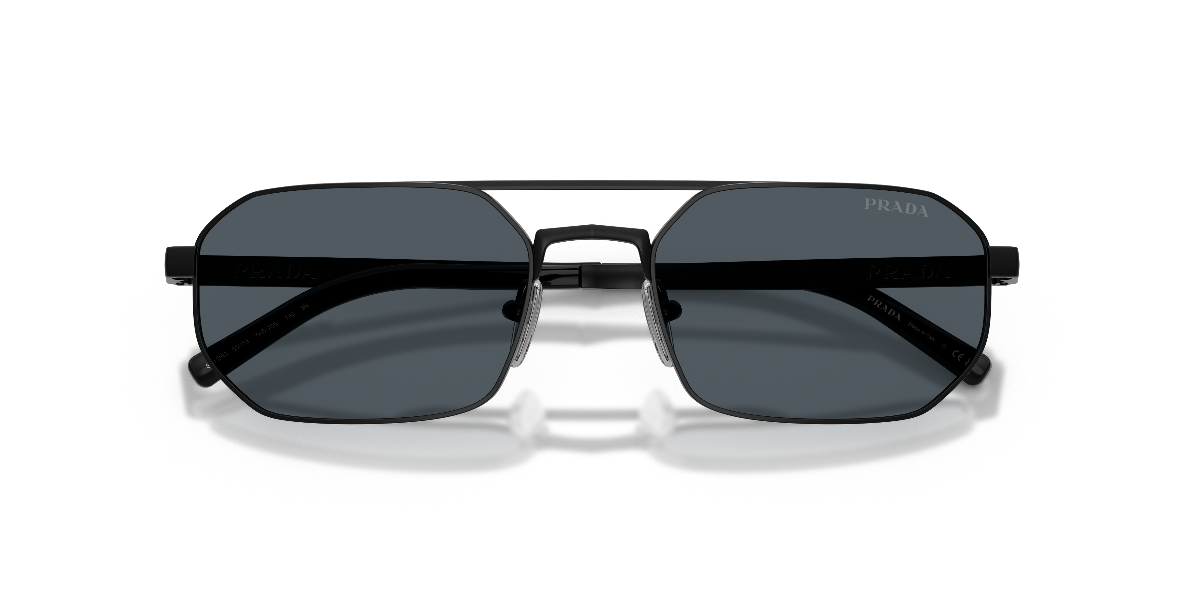 PRADA PR D53S 7AB70B 55