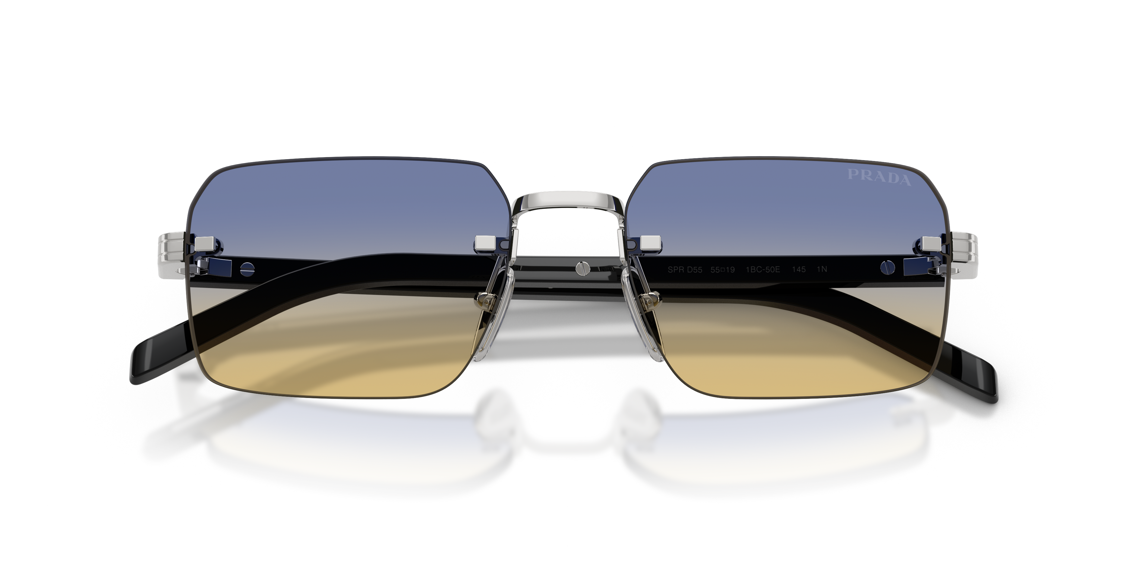 PRADA PR D55S 1BC50E 55