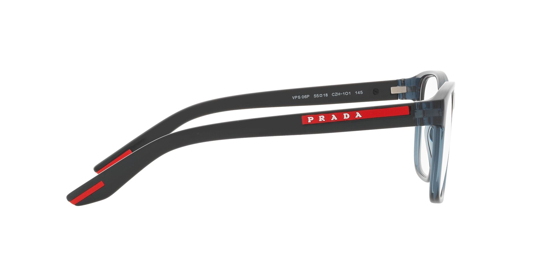 PRADA LINEA ROSSA PS 06PV CZH1O1 55