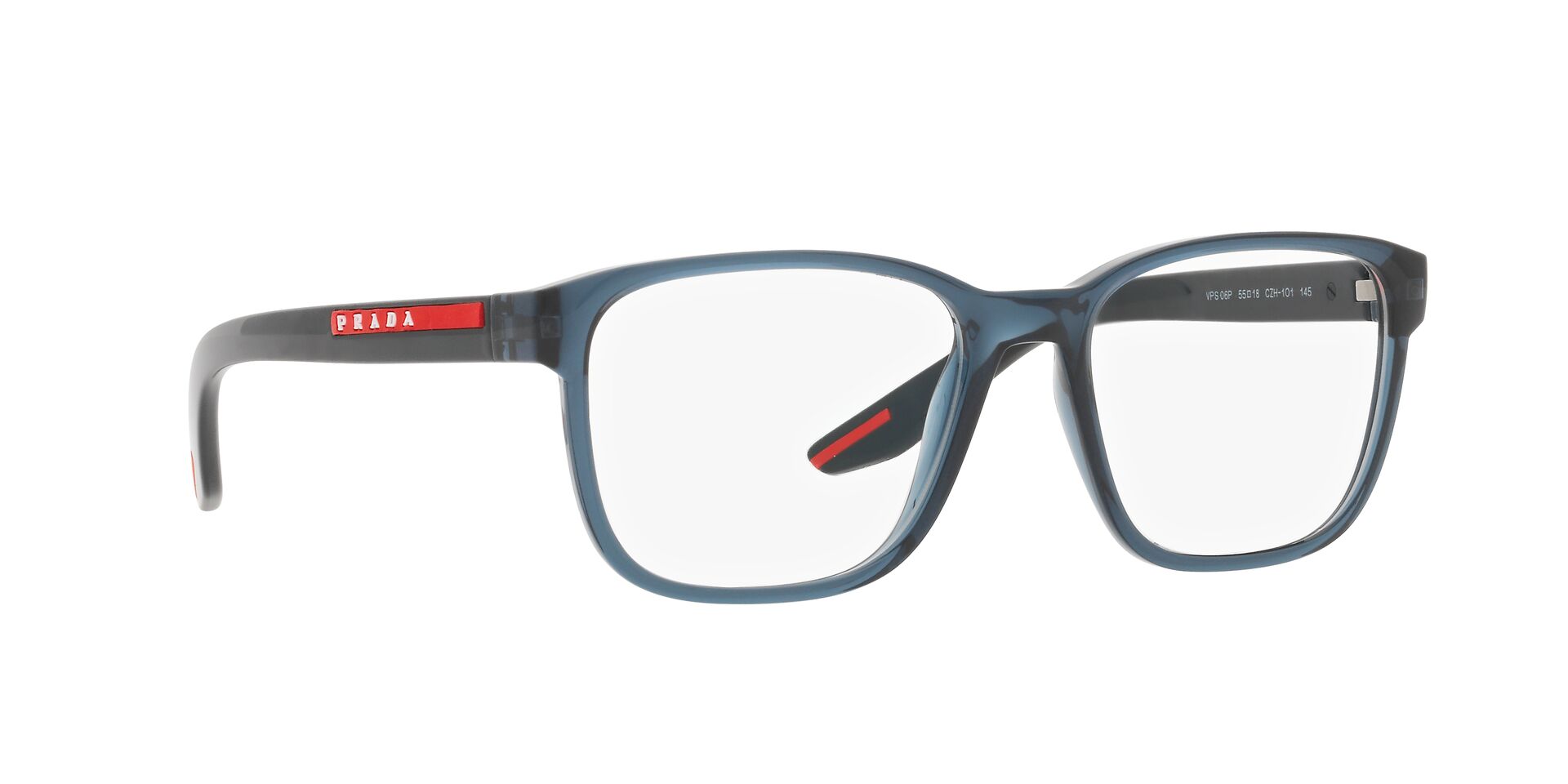 PRADA LINEA ROSSA PS 06PV CZH1O1 55