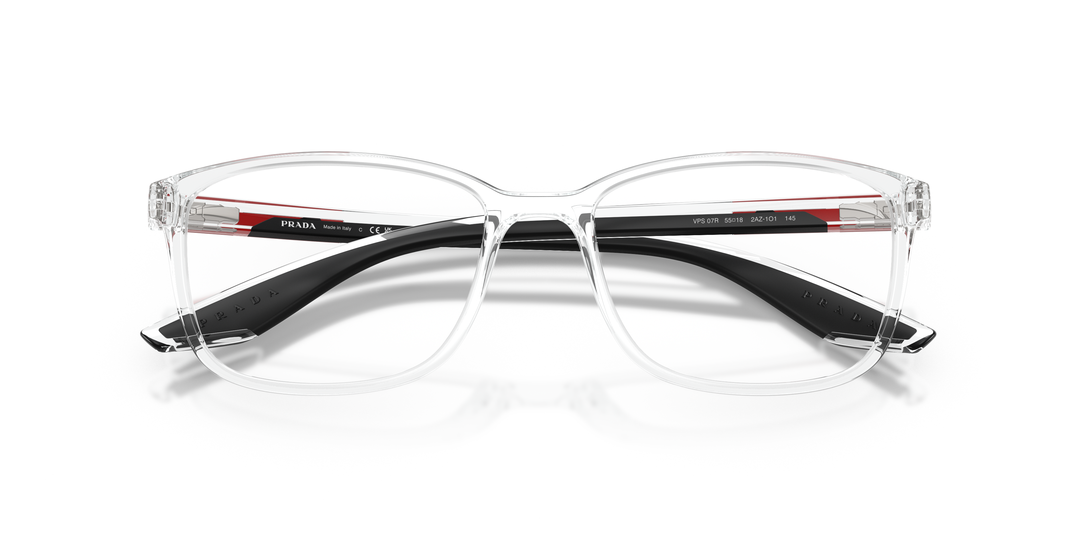 PRADA LINEA ROSSA PS 07RV 2AZ1O1 55