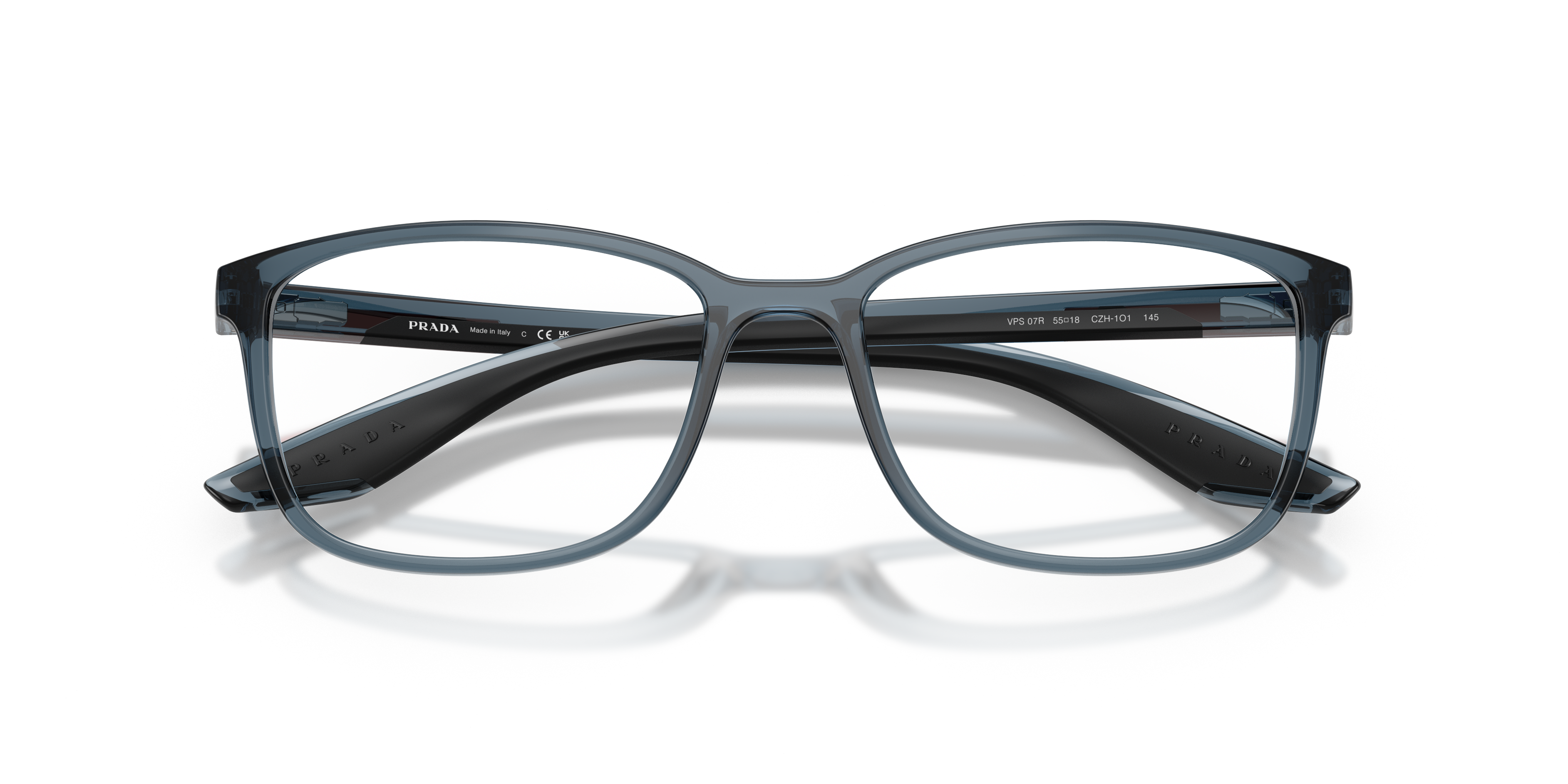 PRADA LINEA ROSSA PS 07RV CZH1O1 55