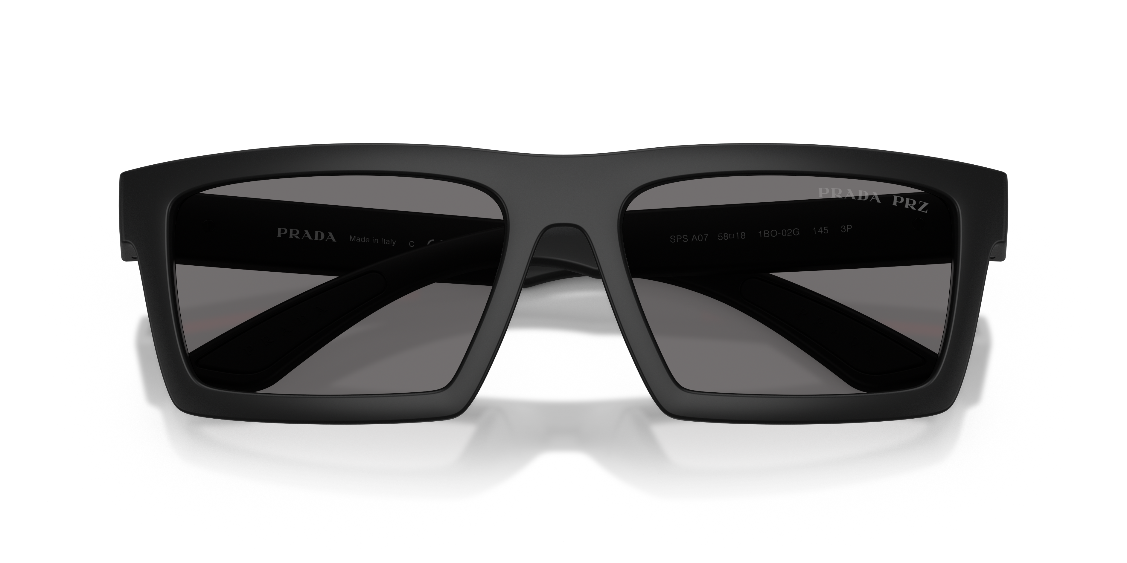 PRADA LINEA ROSSA PS A07S 1BO02G 55