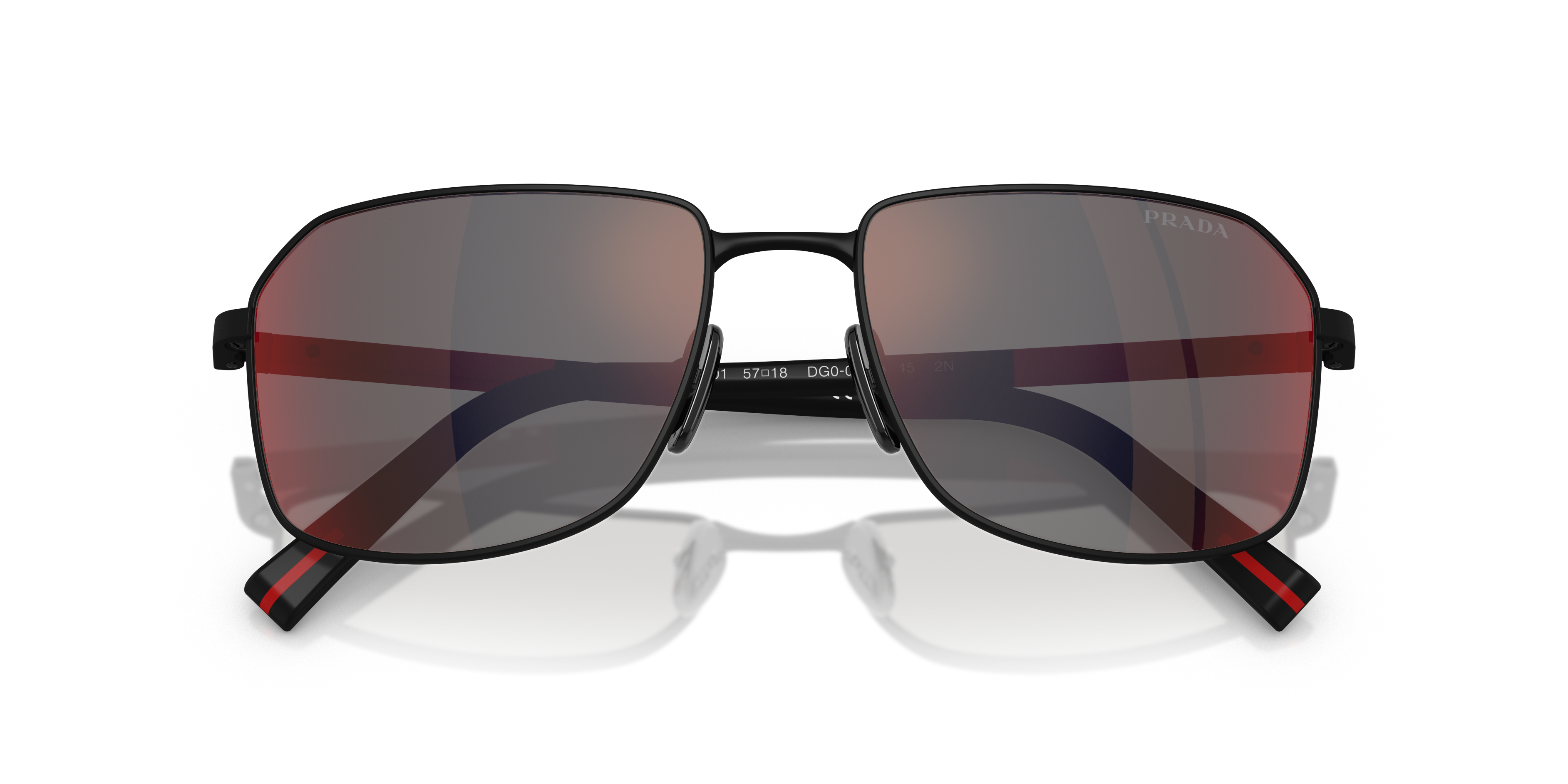 PRADA LINEA ROSSA PS A51S DG008F 57