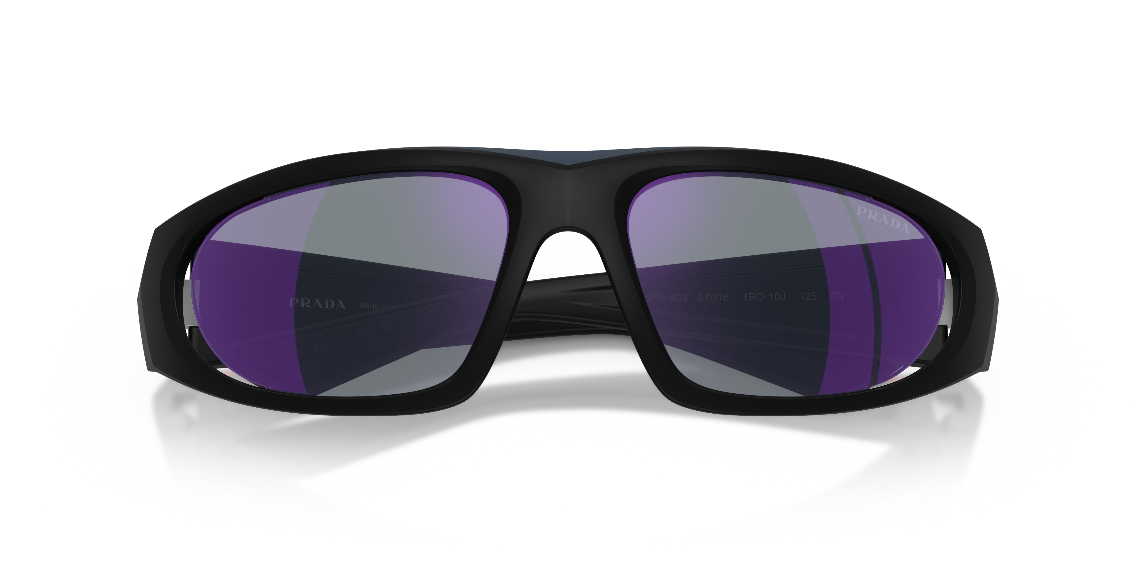 PRADA LINEA ROSSA PS B03S 1BO10J 57