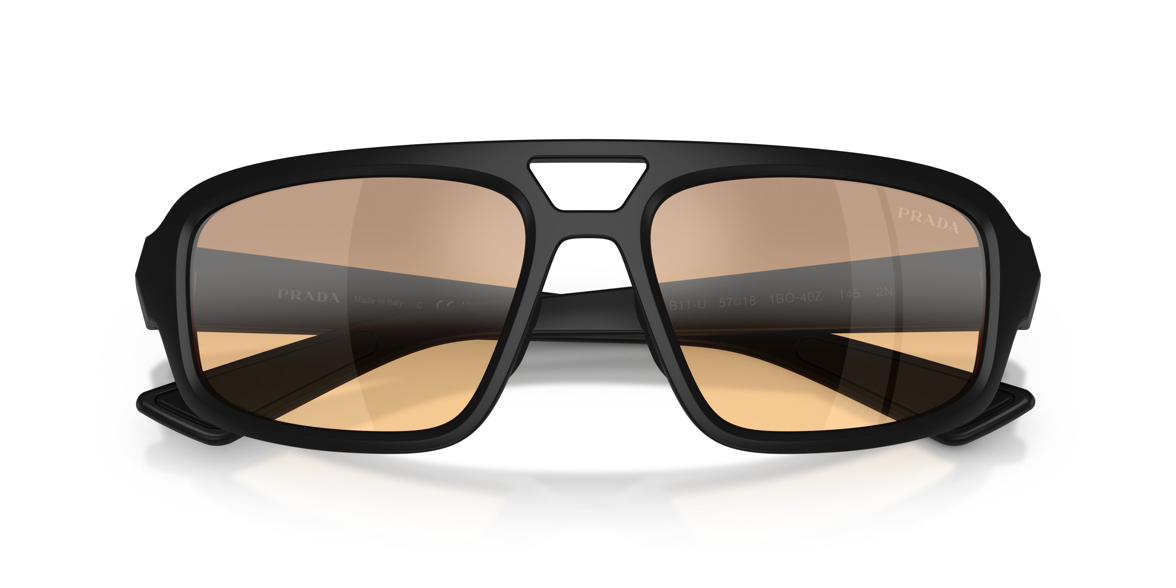 PRADA LINEA ROSSA PS B11SU 1BO40Z 57