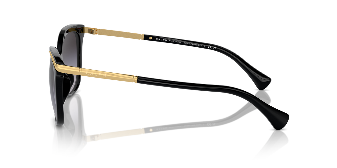 Occhiali da sole ralph ra5309u 50018g negro square femenino taglia 55mm - Vista dettagliata