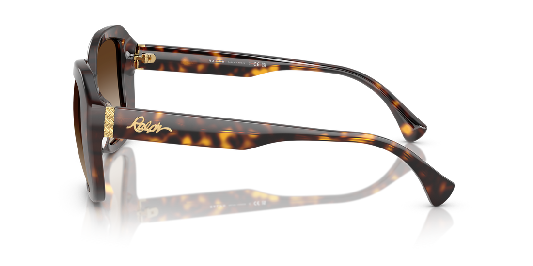 Occhiali da sole ralph ra5321u 500313 marrón square femenino taglia 56mm - Vista dettagliata