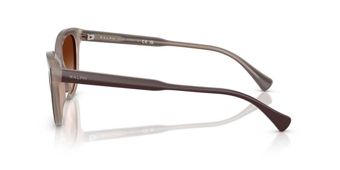 Occhiali da sole ralph ra5326u 606574 marrón cat eye femenino taglia 55mm - Vista dettagliata
