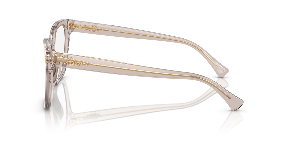 Occhiali da vista ralph ra7158u 6117 femenino taglia 55mm - Vista dettagliata