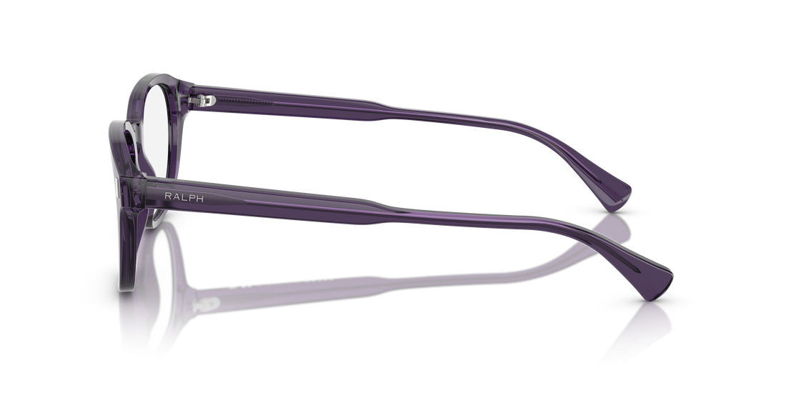 Occhiali da vista ralph ra7172u 5575 violeta irregular femenino taglia 52mm - Vista dettagliata