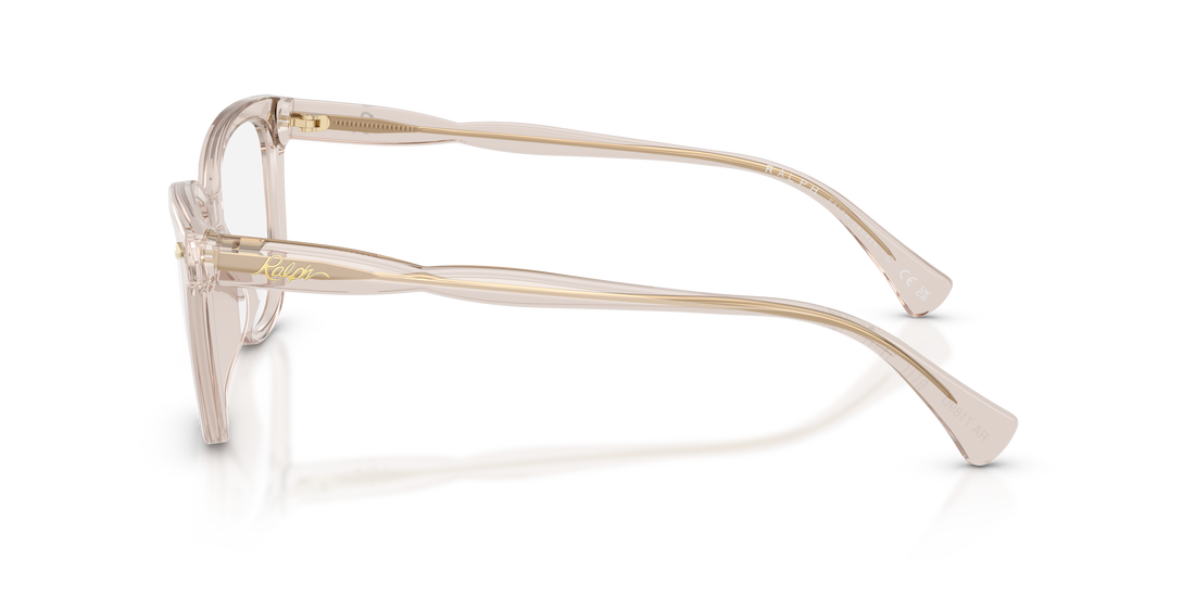 Occhiali da vista ralph ra7189u 6117 beige pantos femenina taglia 53mm - Vista dettagliata