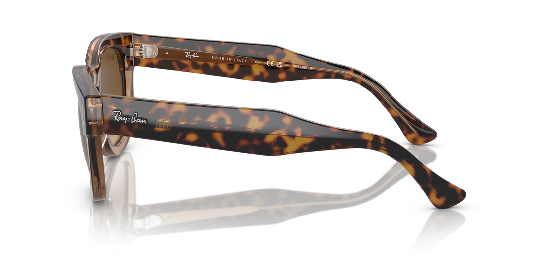 Occhiali da sole ray-ban rb0298s mega hawkeye 1292m2 unisex taglia 53mm - Vista dettagliata