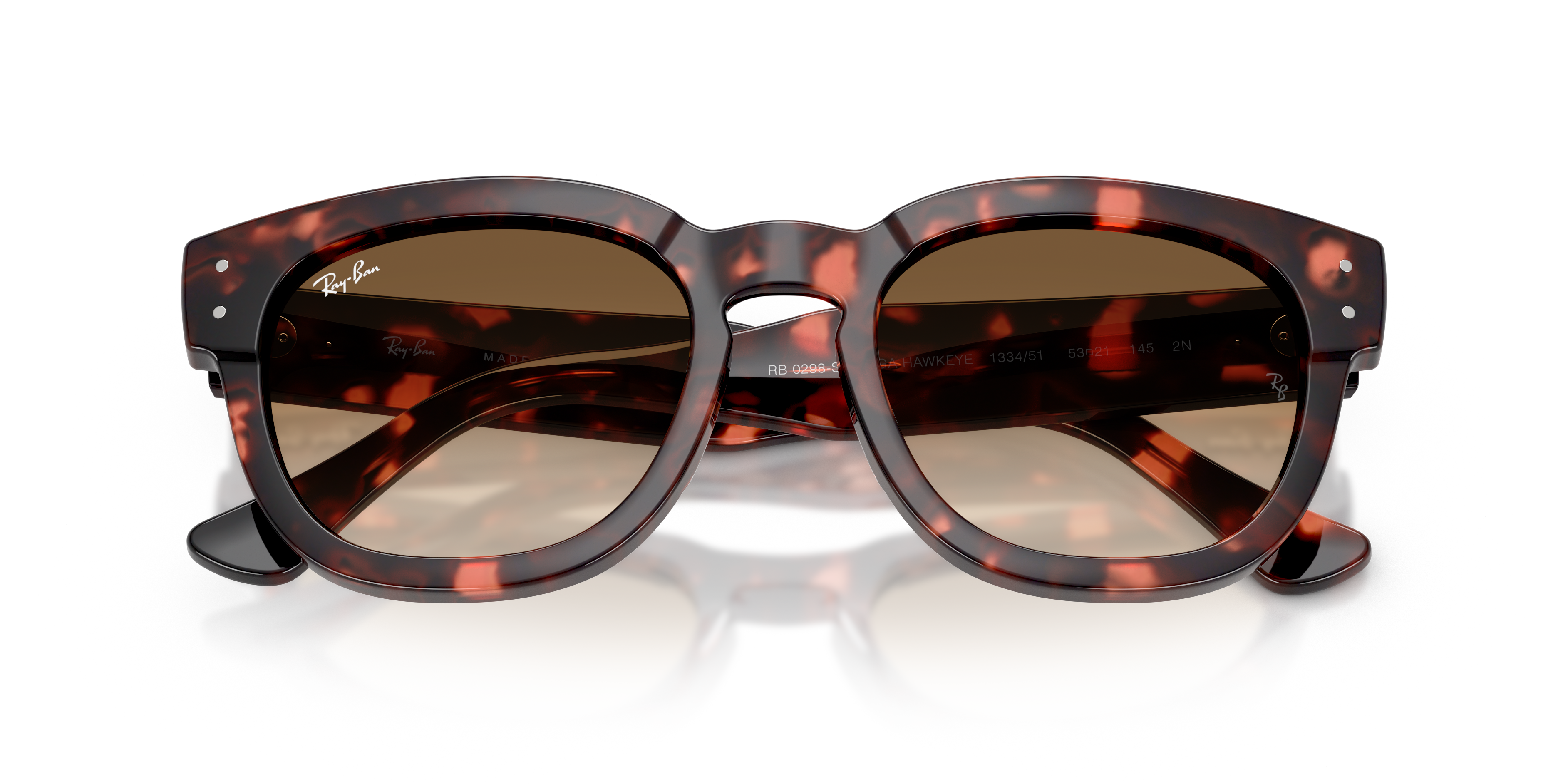 RAY-BAN RB0298S MEGA HAWKEYE 133451 53