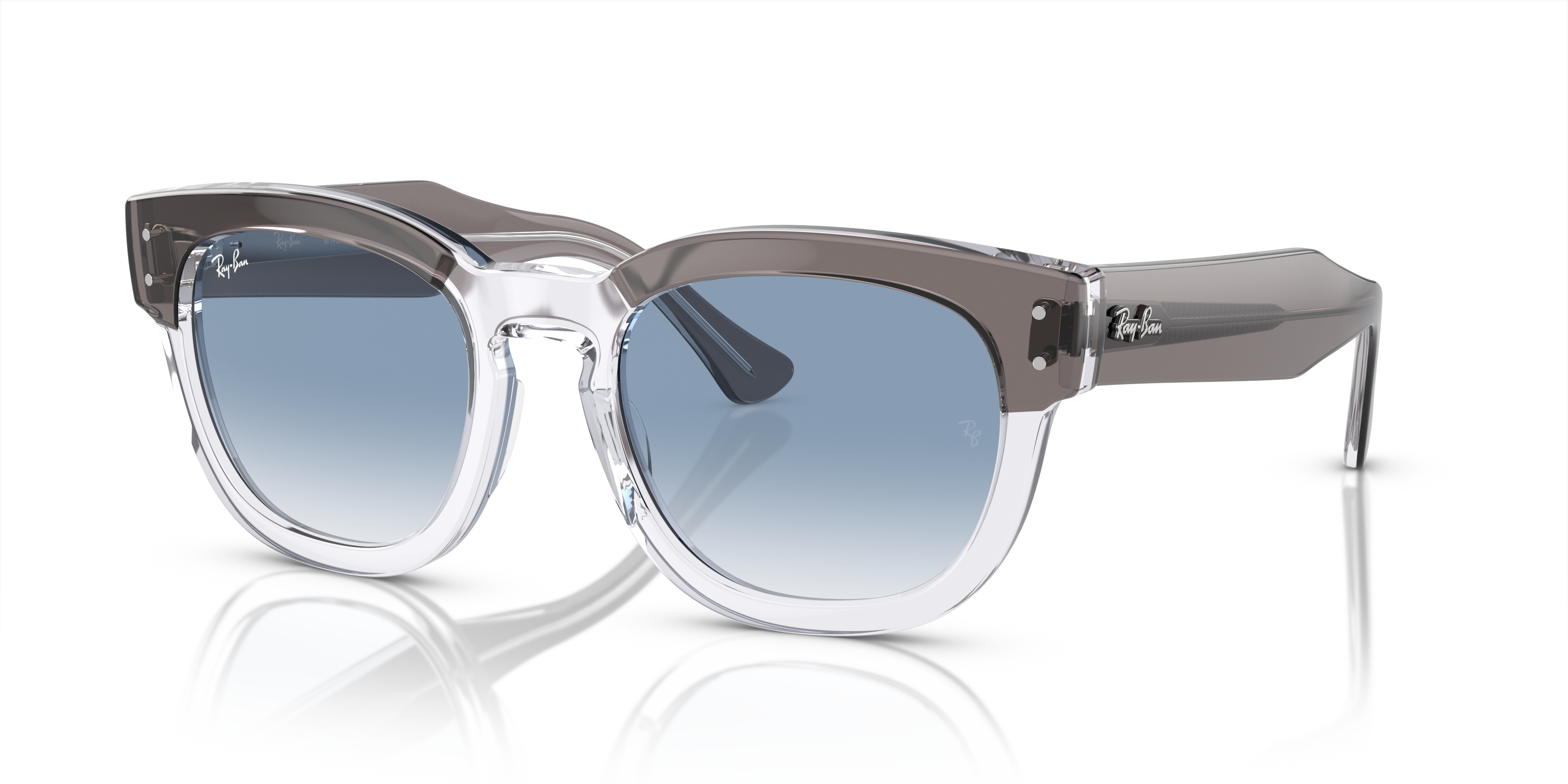 RAY-BAN RB0298S MEGA HAWKEYE 13553F 53