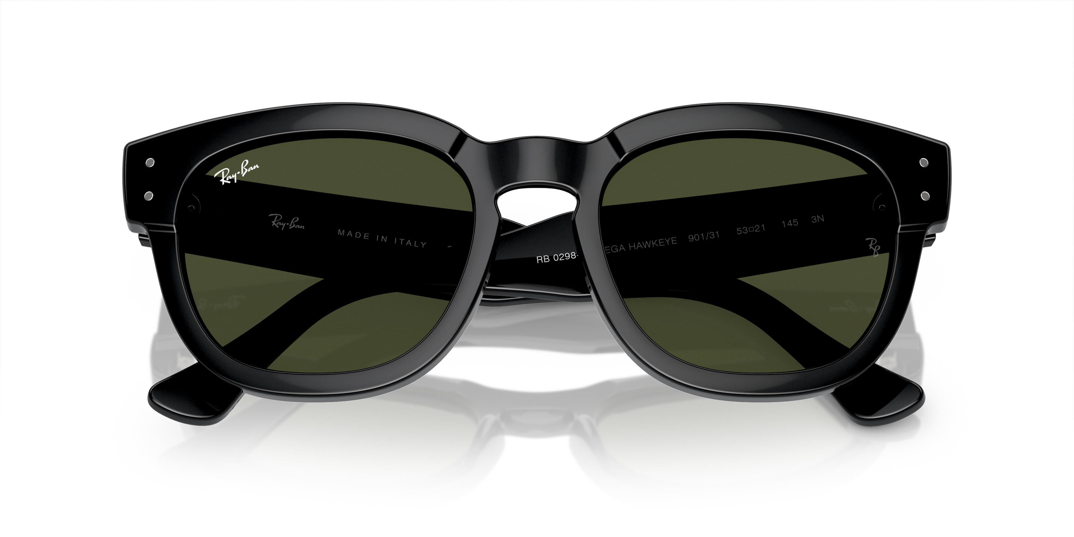 RAY-BAN RB0298S MEGA HAWKEYE 901/31 53