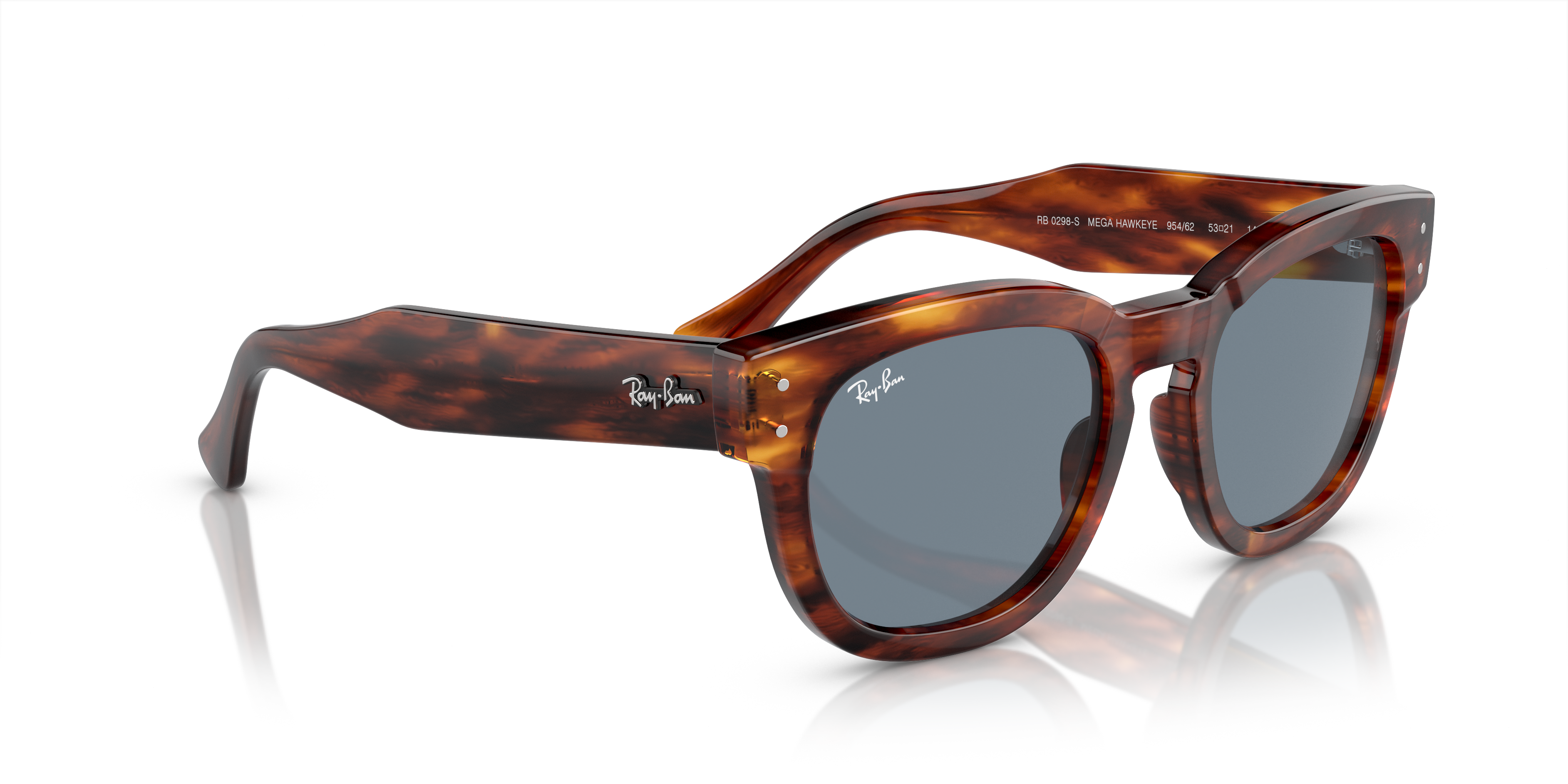 RAY-BAN RB0298S MEGA HAWKEYE 954/62 53