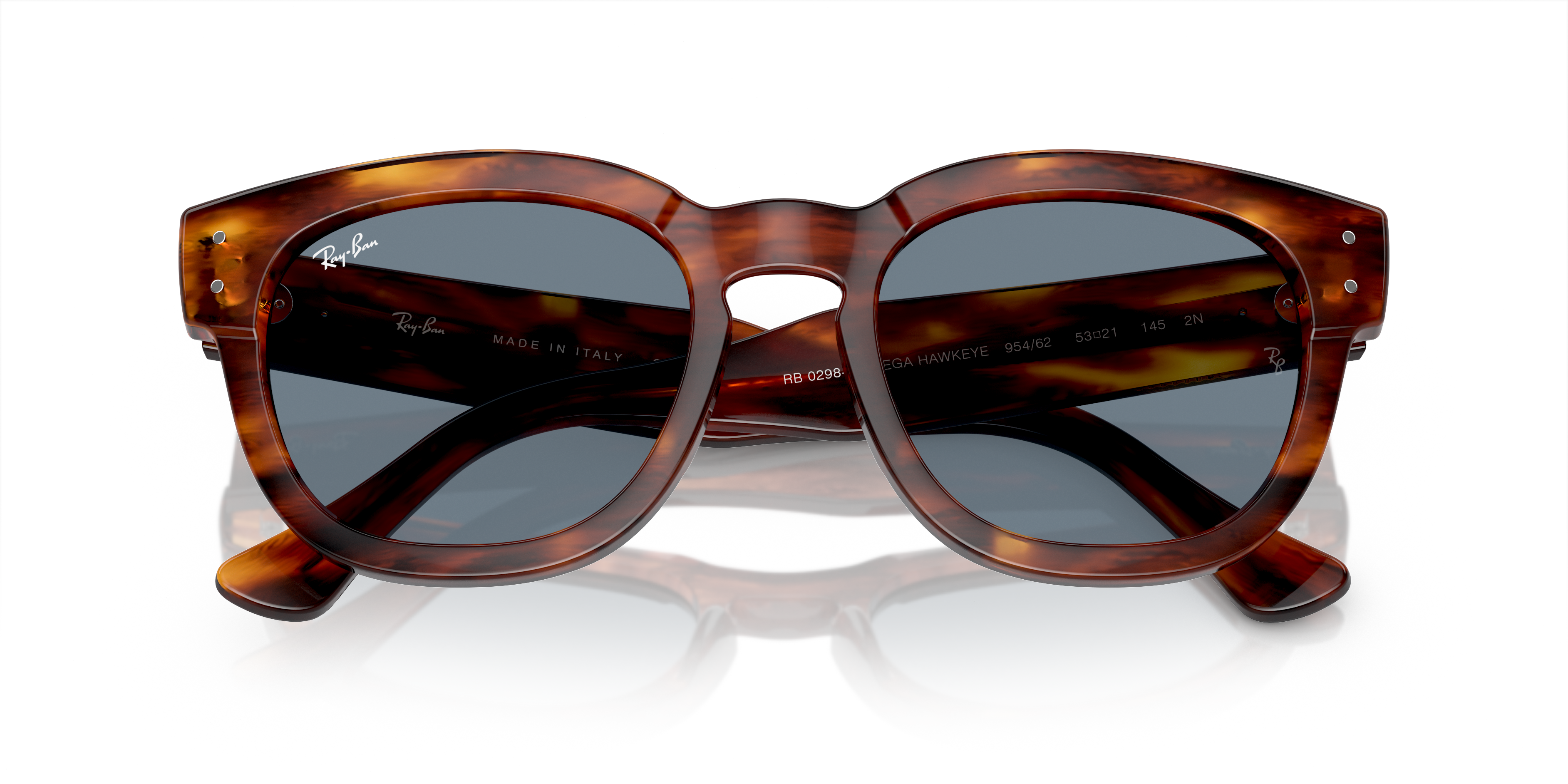 RAY-BAN RB0298S MEGA HAWKEYE 954/62 53