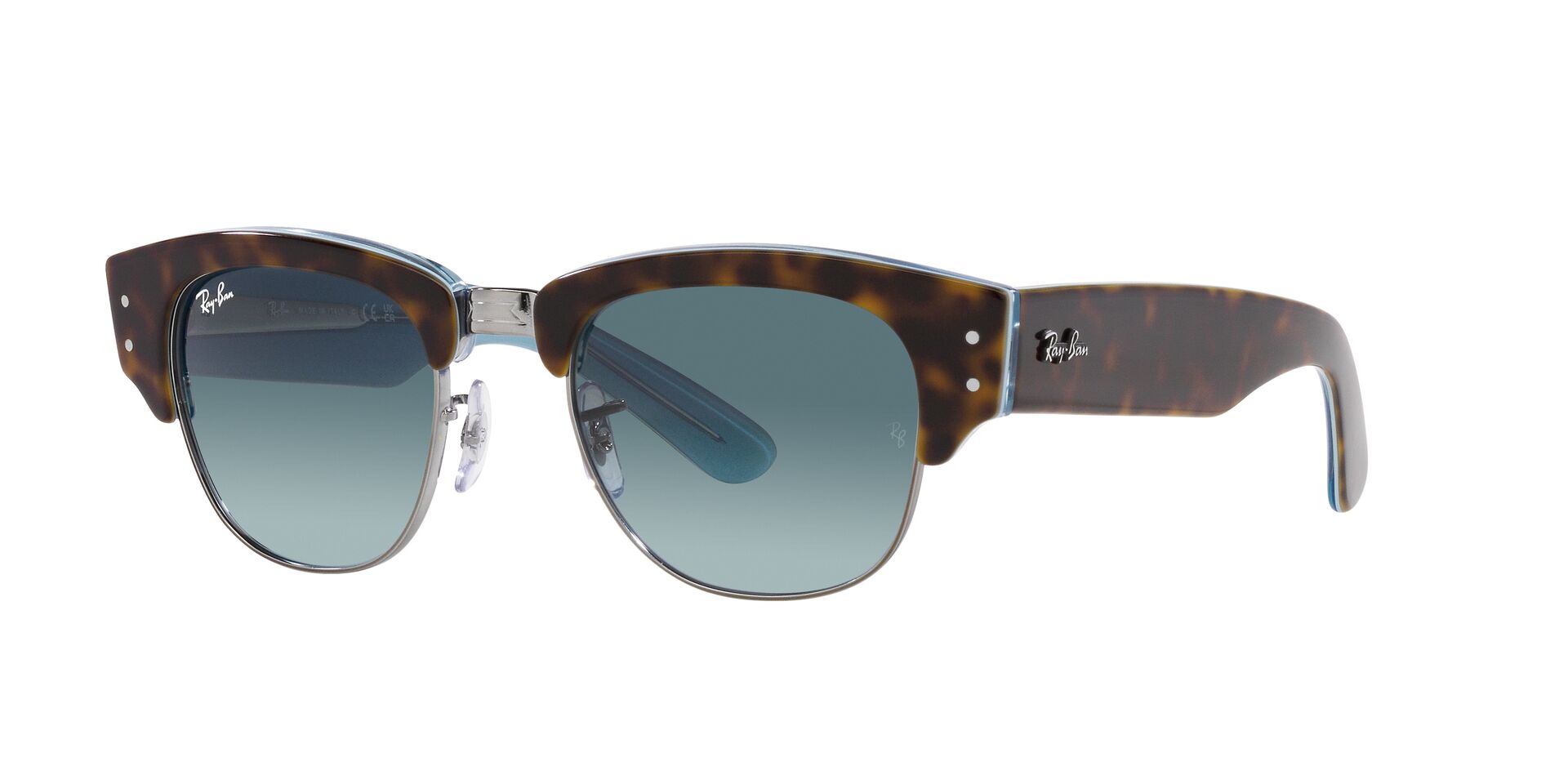 RAY-BAN RB0316S MEGA CLUBMASTER 13163M 53