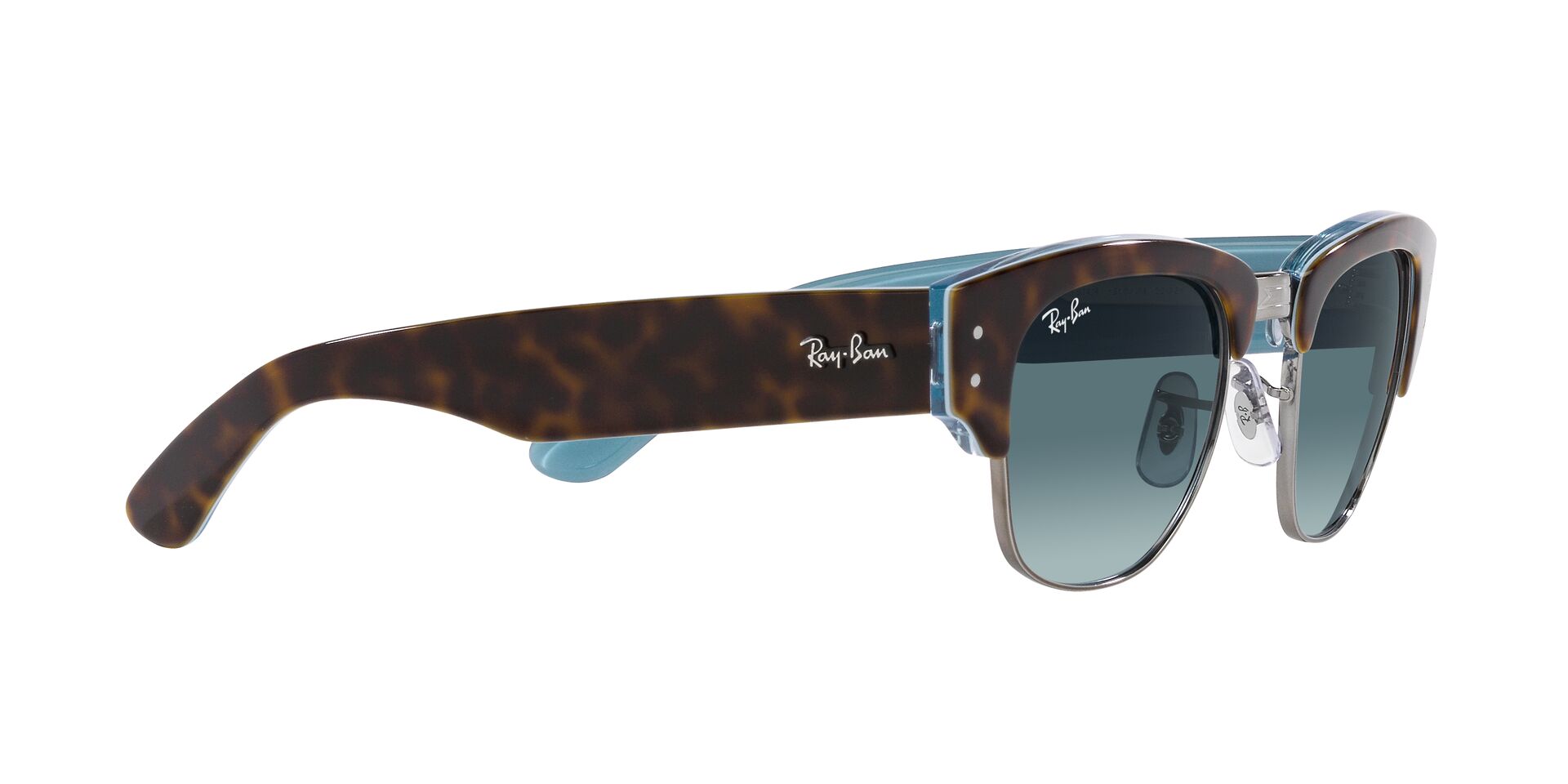 RAY-BAN RB0316S MEGA CLUBMASTER 13163M 53