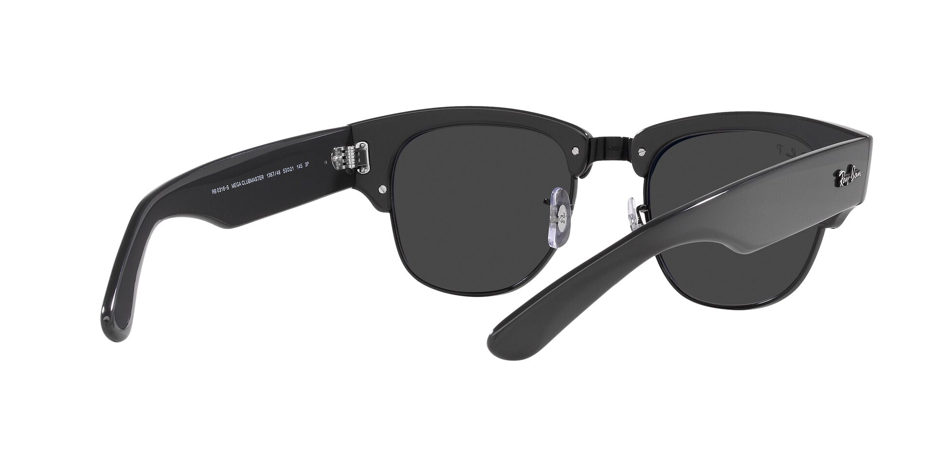 RAY-BAN RB0316S MEGA CLUBMASTER 136748 50