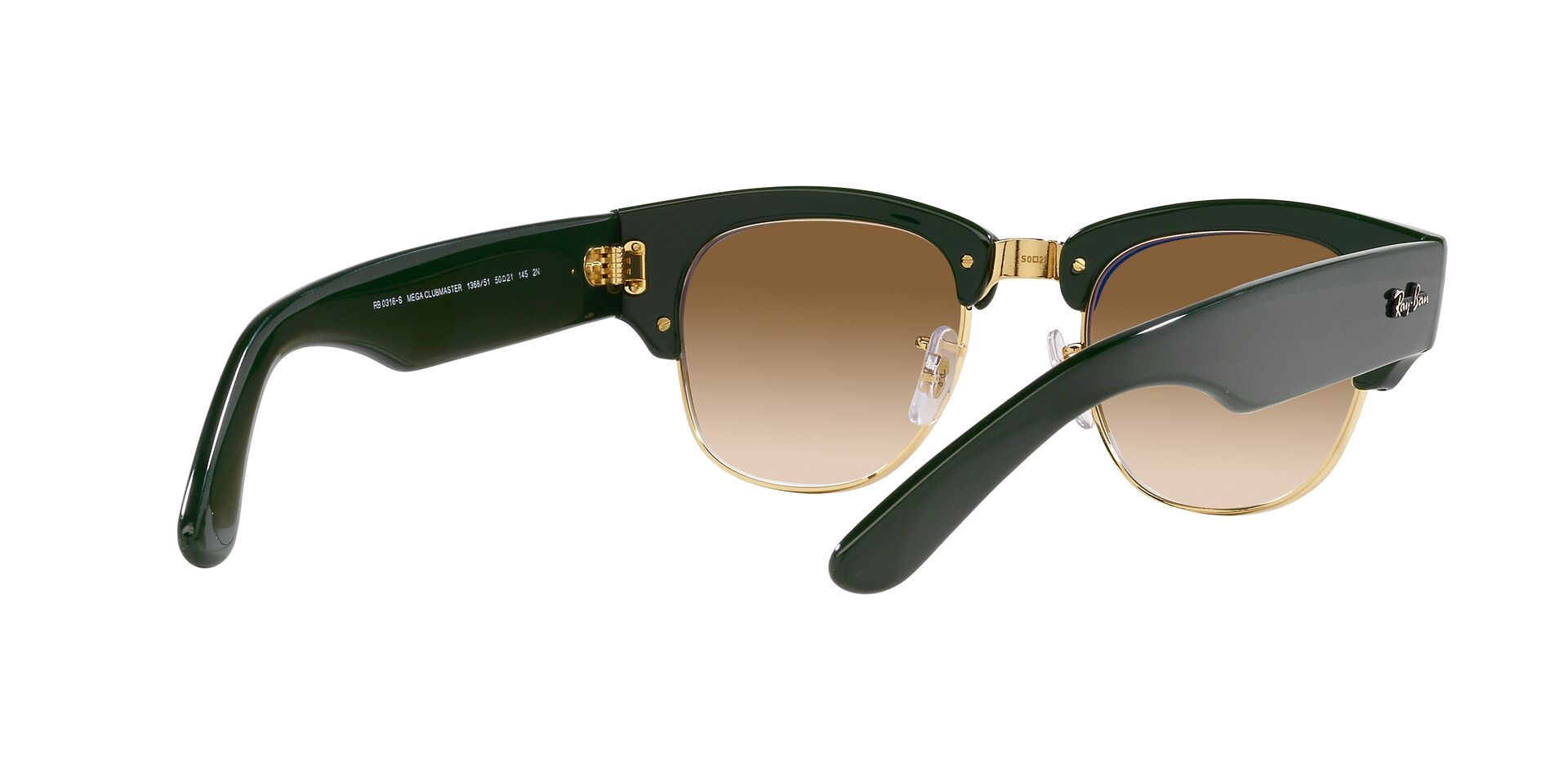 RAY-BAN RB0316S MEGA CLUBMASTER 136851 50