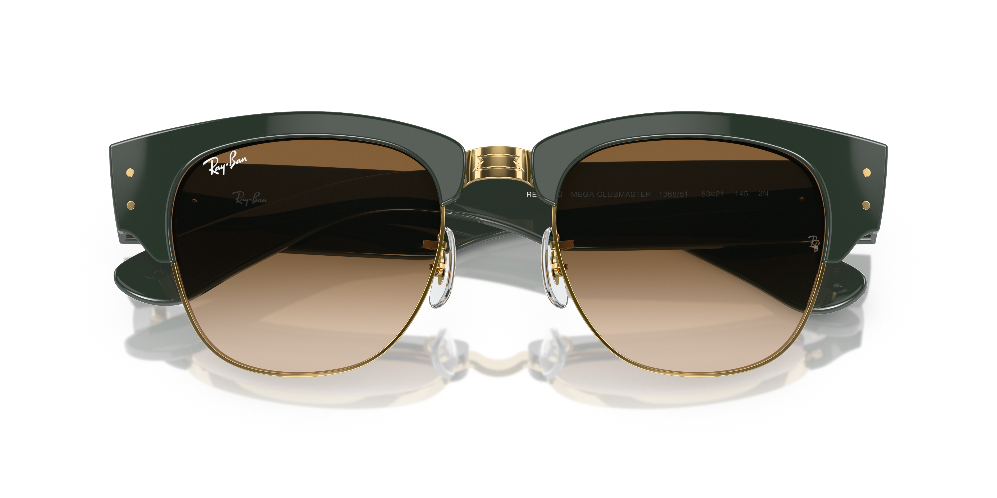 RAY-BAN RB0316S MEGA CLUBMASTER 136851 50