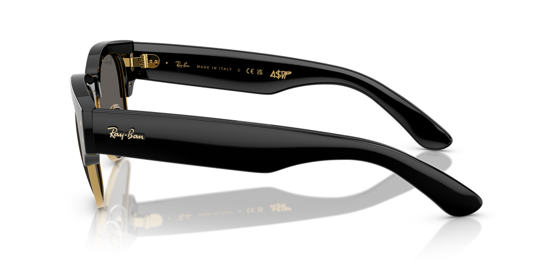 Sunglasses ray-ban rb0316s mega clubmaster 6826j5 negro square unisex size 50mm - Detailed view