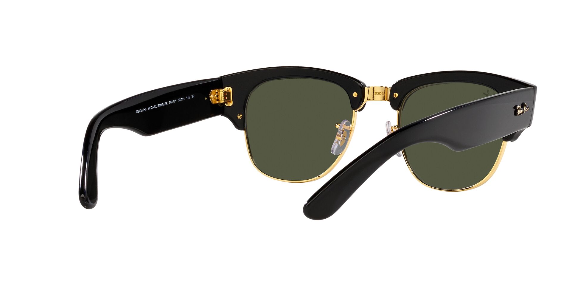RAY-BAN RB0316S MEGA CLUBMASTER 901/31 53