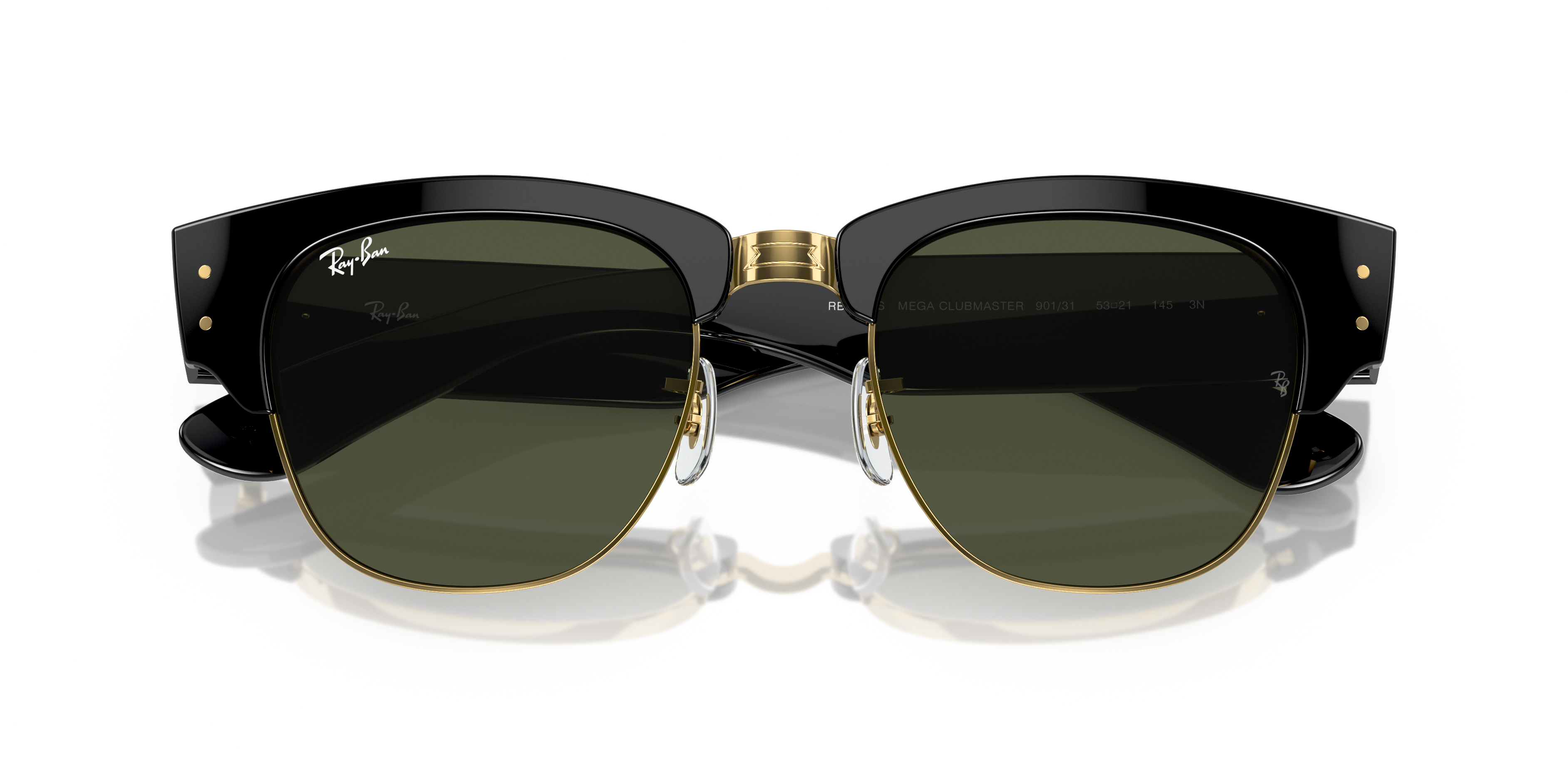 RAY-BAN RB0316S MEGA CLUBMASTER 901/31 53
