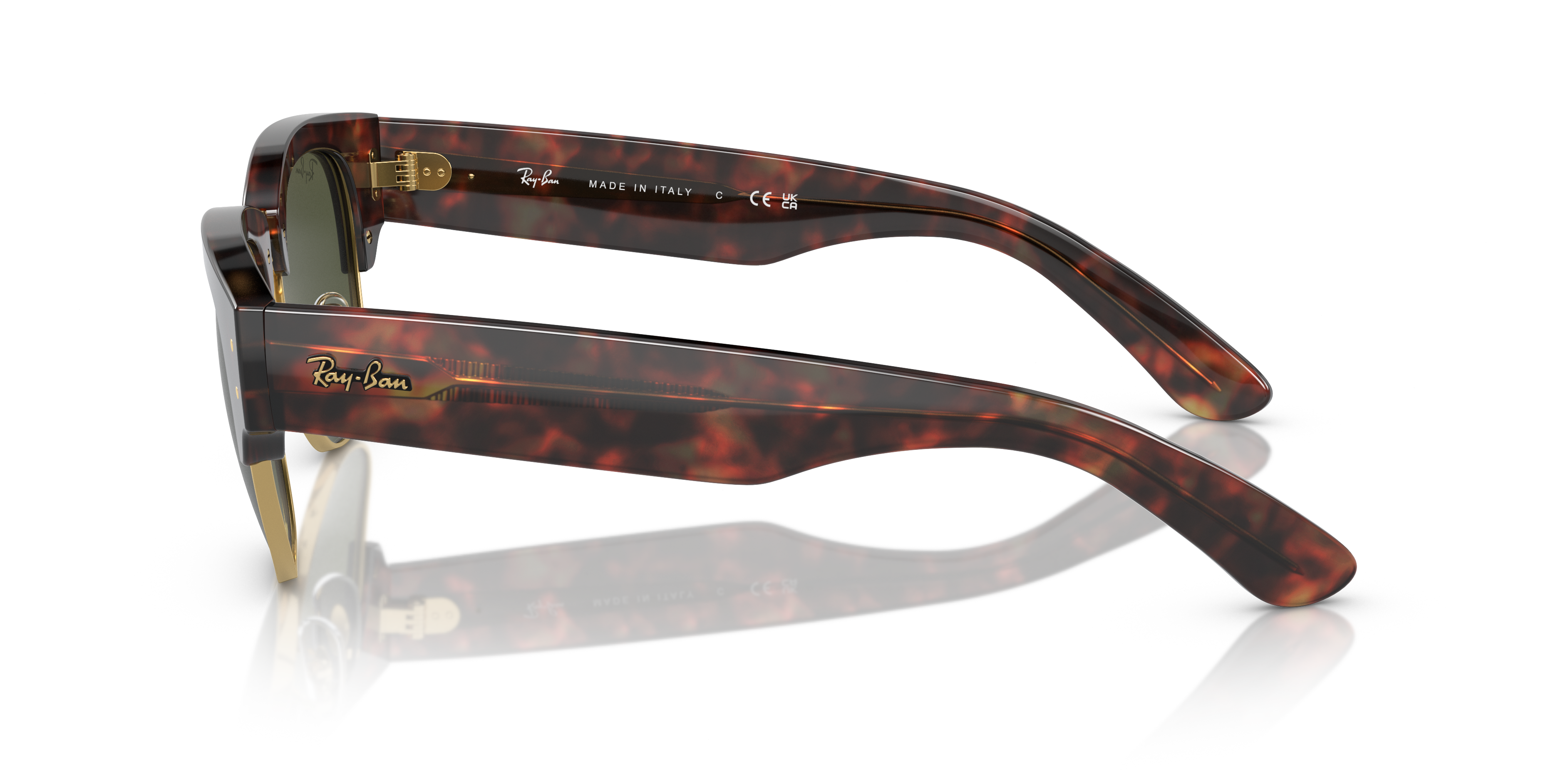 RAY-BAN RB0316S MEGA CLUBMASTER 990/31 50